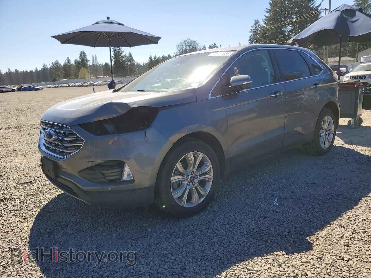2022 FORD EDGE - VIN: 2FMPK4K9XNBB06761 - Photo 1