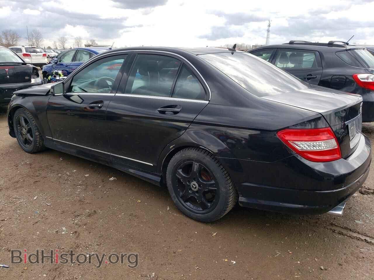 2011 MERCEDES-BENZ C-CLASS - VIN: WDDGF5EB0BA524904 - Фото 2