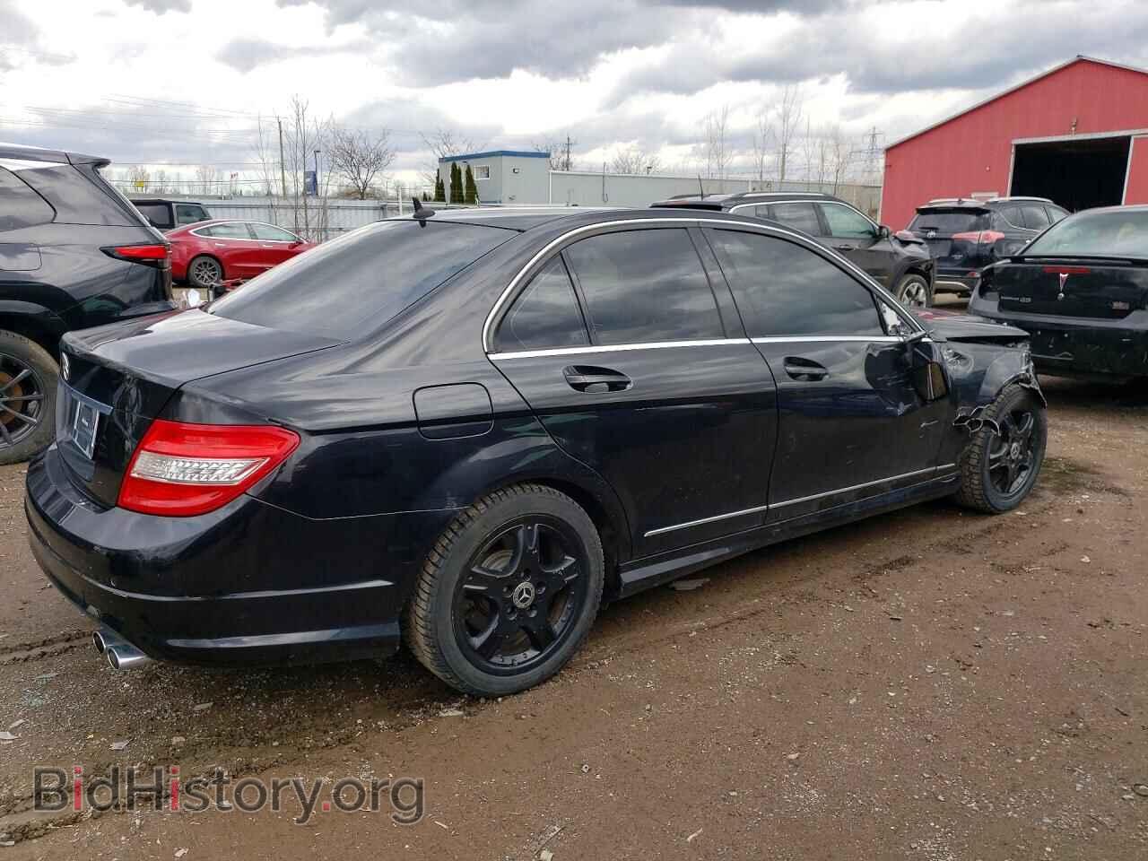 2011 MERCEDES-BENZ C-CLASS - VIN: WDDGF5EB0BA524904 - Фото 3