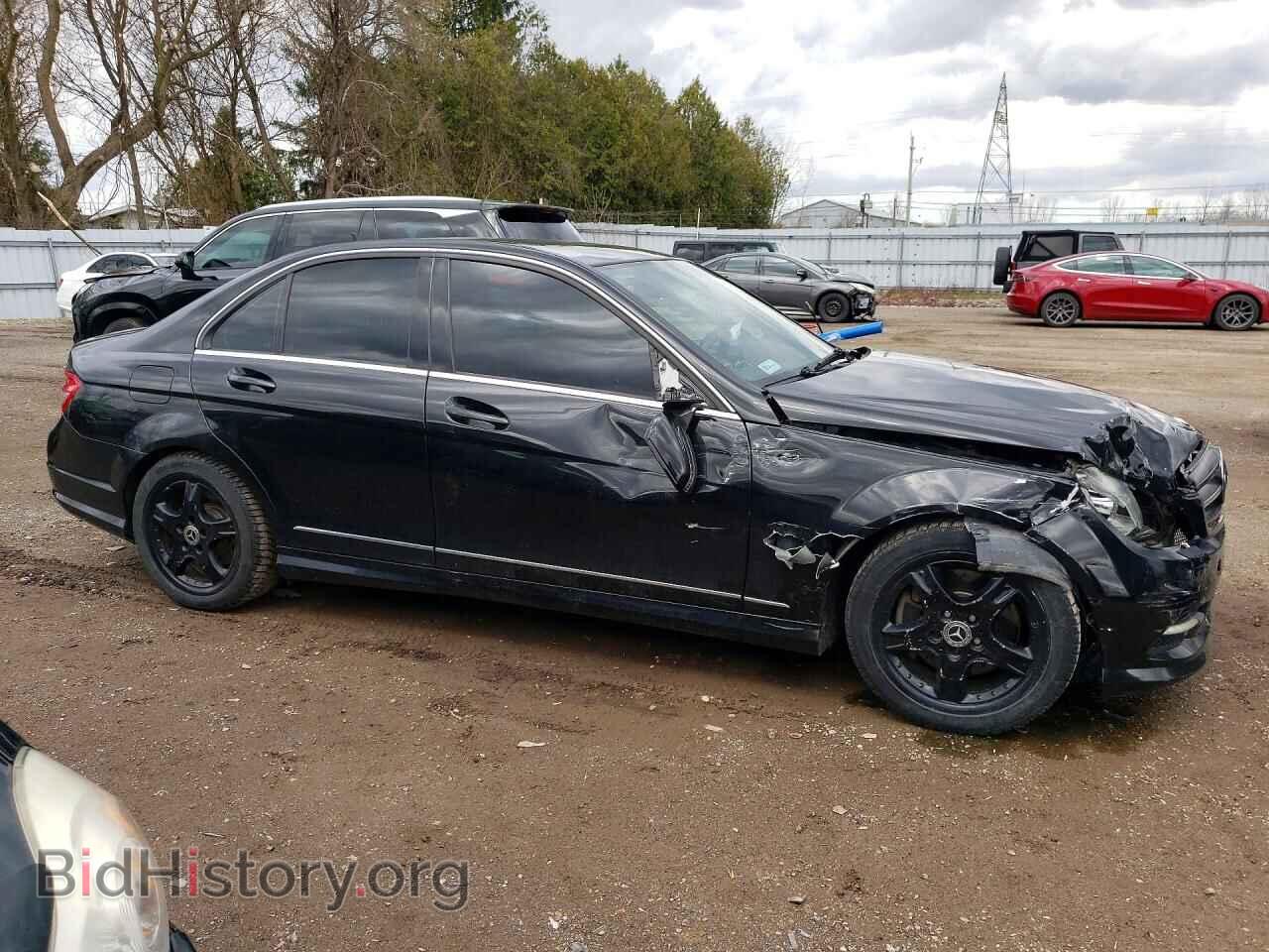 2011 MERCEDES-BENZ C-CLASS - VIN: WDDGF5EB0BA524904 - Фото 4