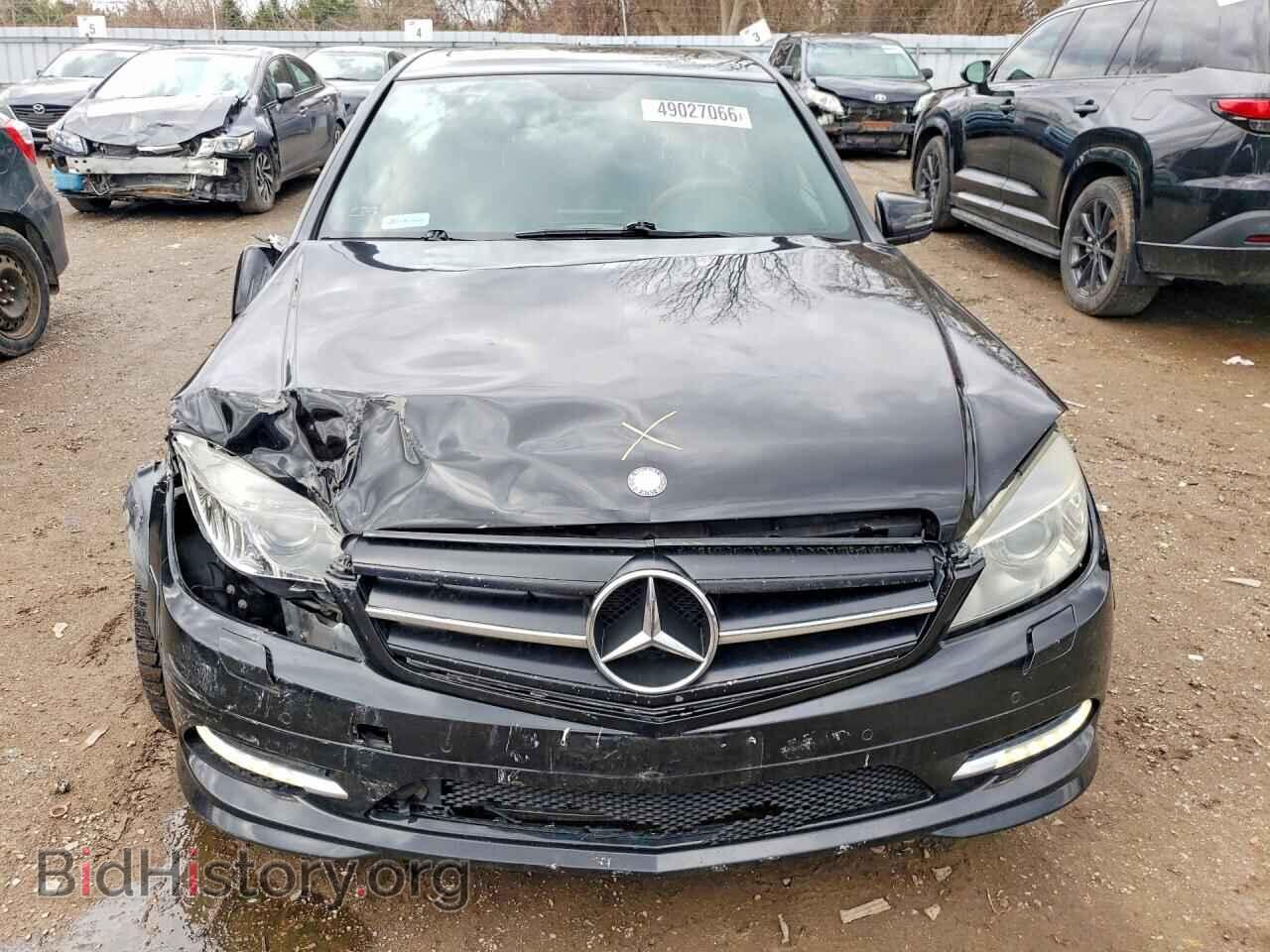 2011 MERCEDES-BENZ C-CLASS - VIN: WDDGF5EB0BA524904 - Фото 5