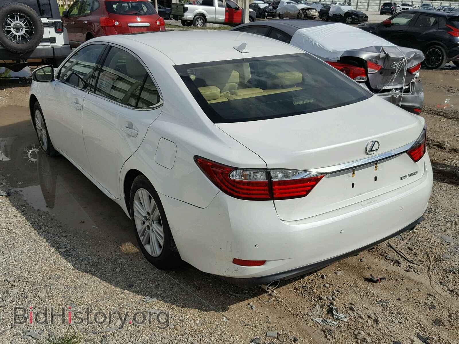 2014 LEXUS ES350 - VIN: JTHBK1GG7E2095646 - Фото 3