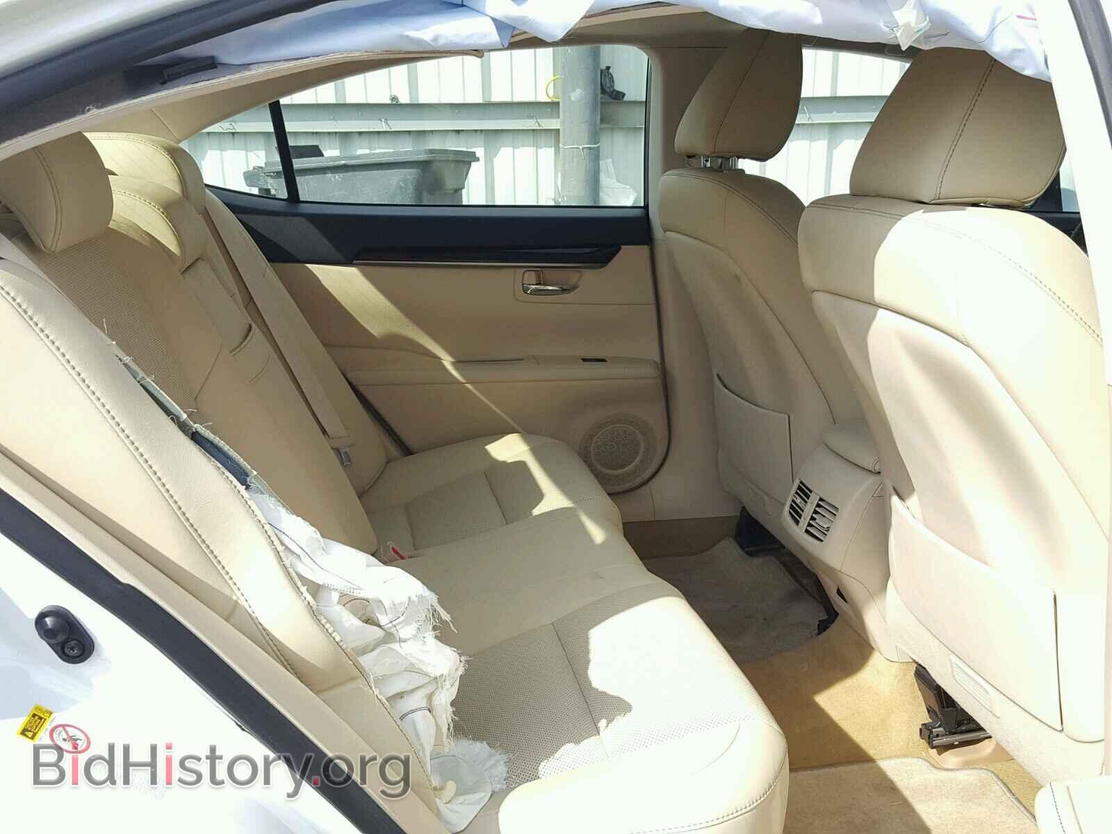 2014 LEXUS ES350 - VIN: JTHBK1GG7E2095646 - Фото 6