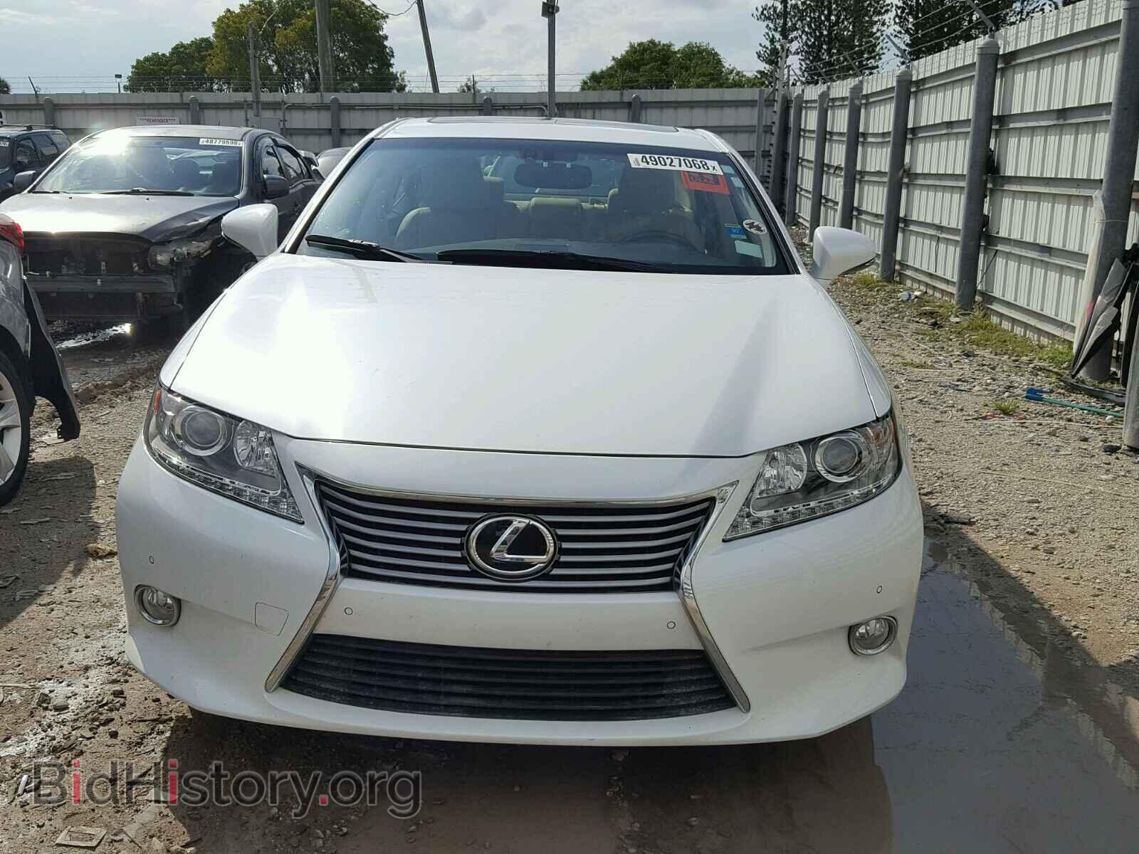 2014 LEXUS ES350 - VIN: JTHBK1GG7E2095646 - Фото 9