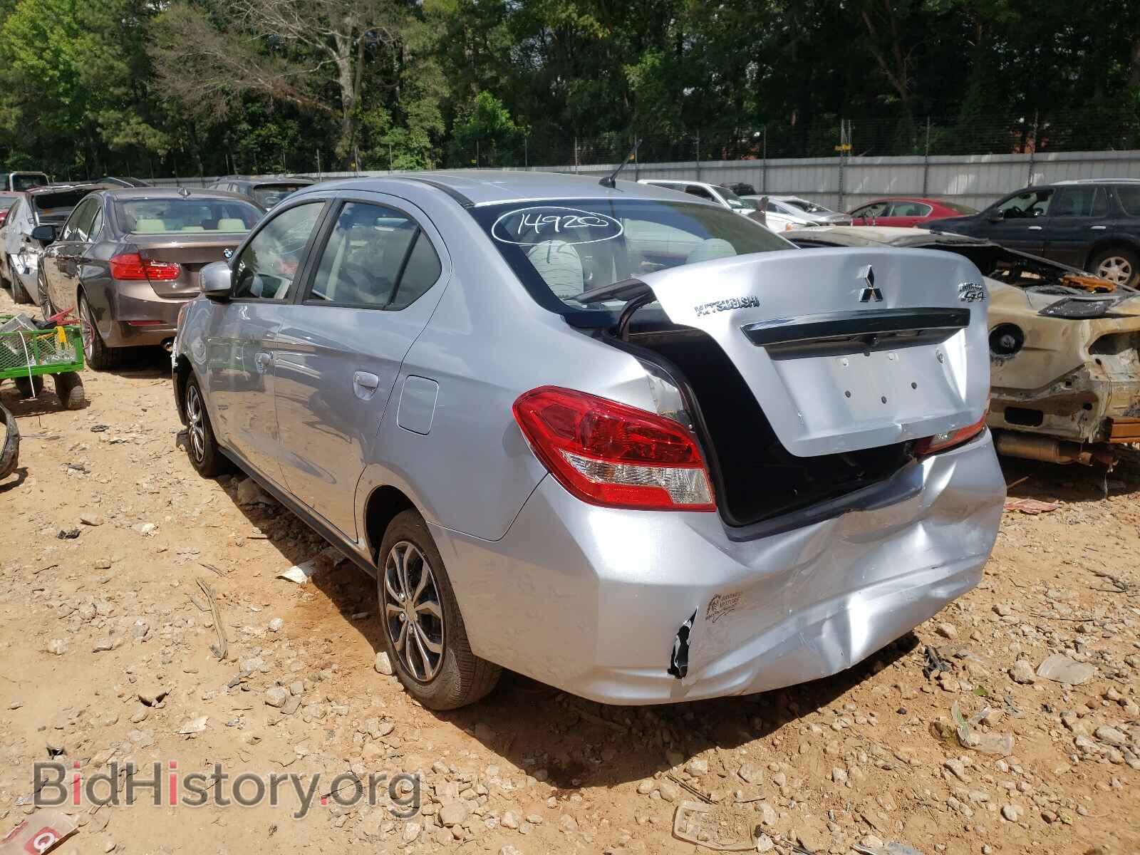2019 MITSUBISHI MIRAGE - VIN: ML32F3FJ2KHF06447 - Фото 3