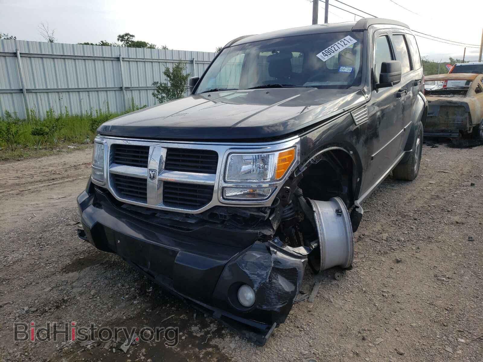2010 DODGE NITRO - VIN: 1D4PT2GK3AW102841 - Фото 2