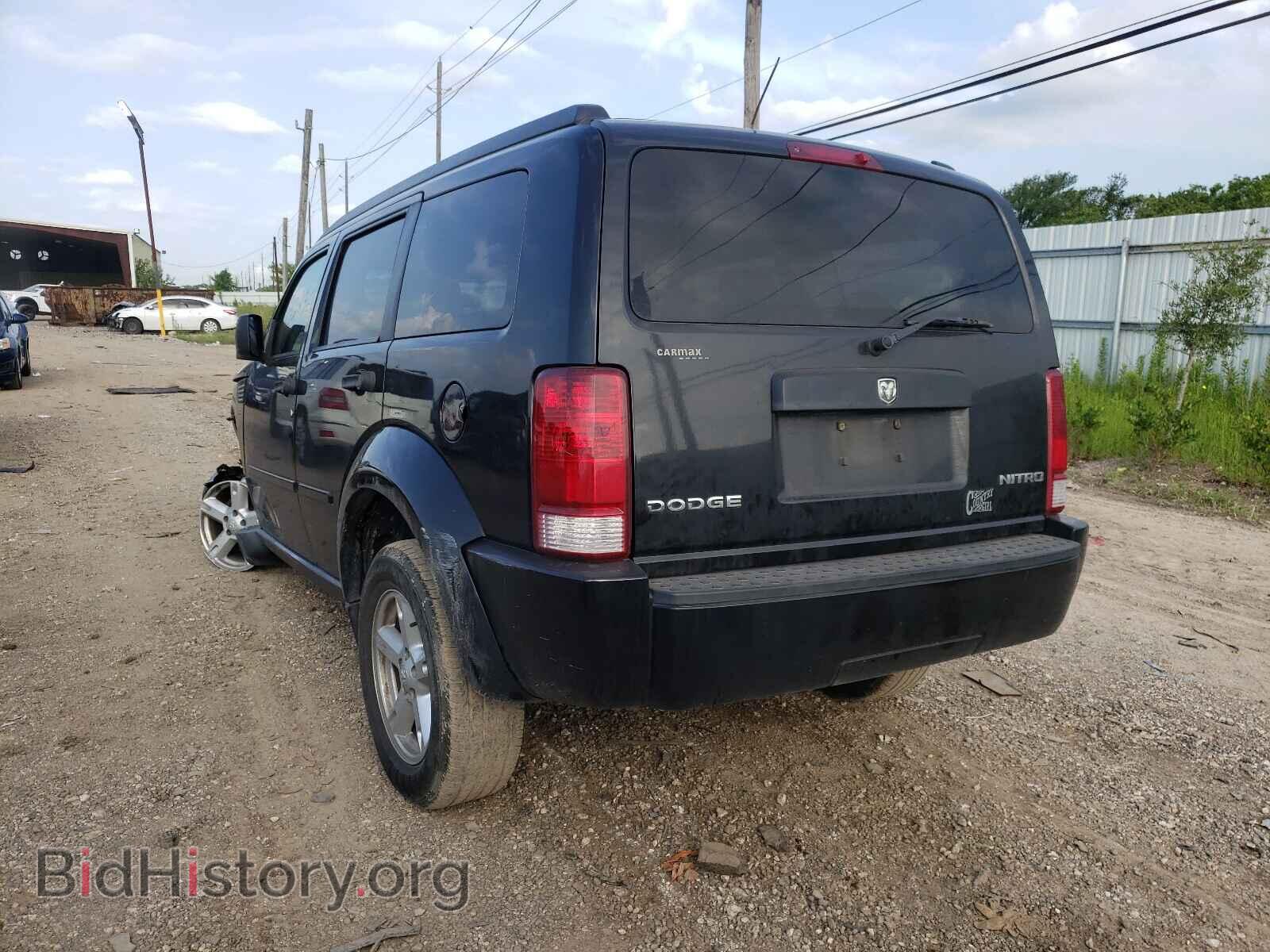 2010 DODGE NITRO - VIN: 1D4PT2GK3AW102841 - Фото 3
