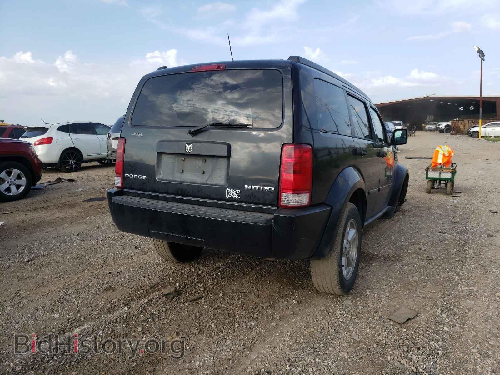 2010 DODGE NITRO - VIN: 1D4PT2GK3AW102841 - Фото 4