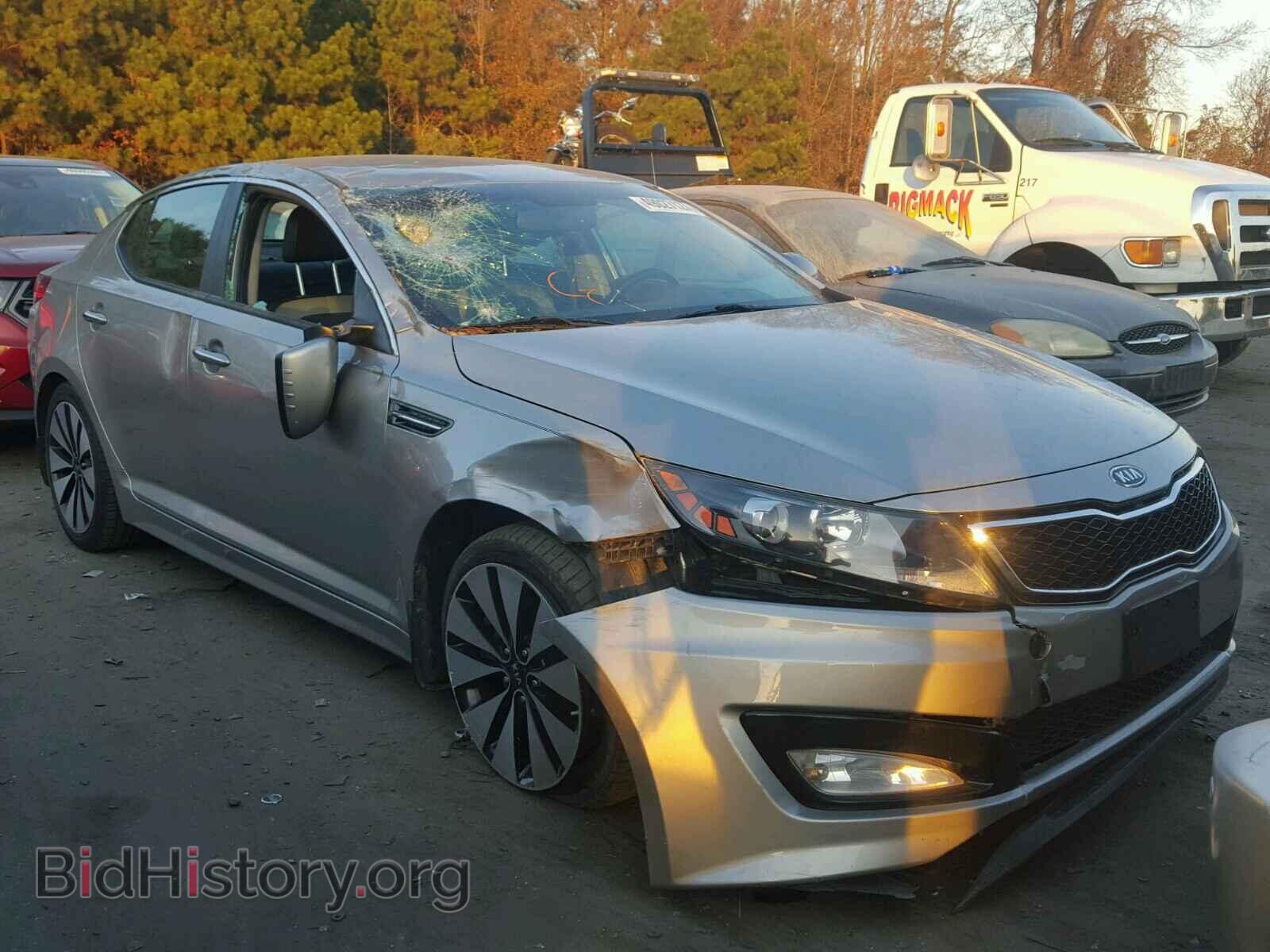 Фотография KNAGR4A64B5112415 - KIA OPTIMA 2011