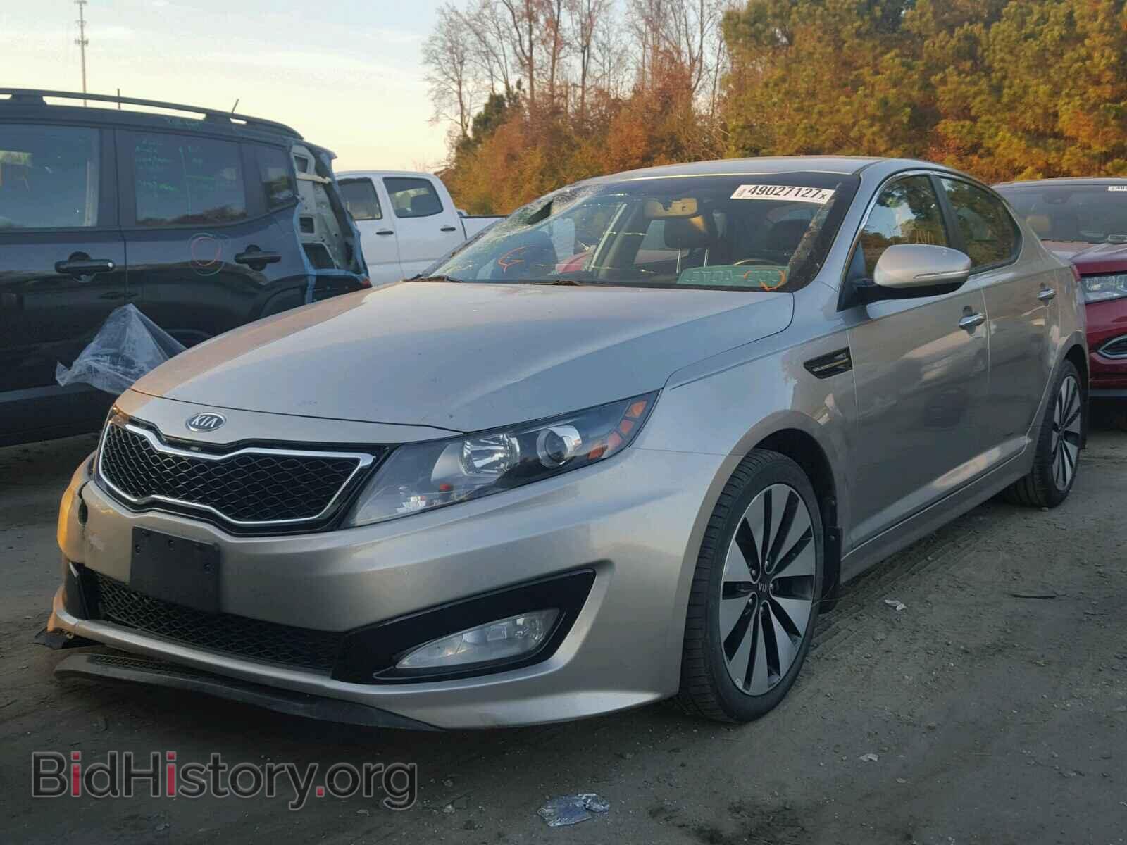 2011 KIA OPTIMA - VIN: KNAGR4A64B5112415 - Фото 2