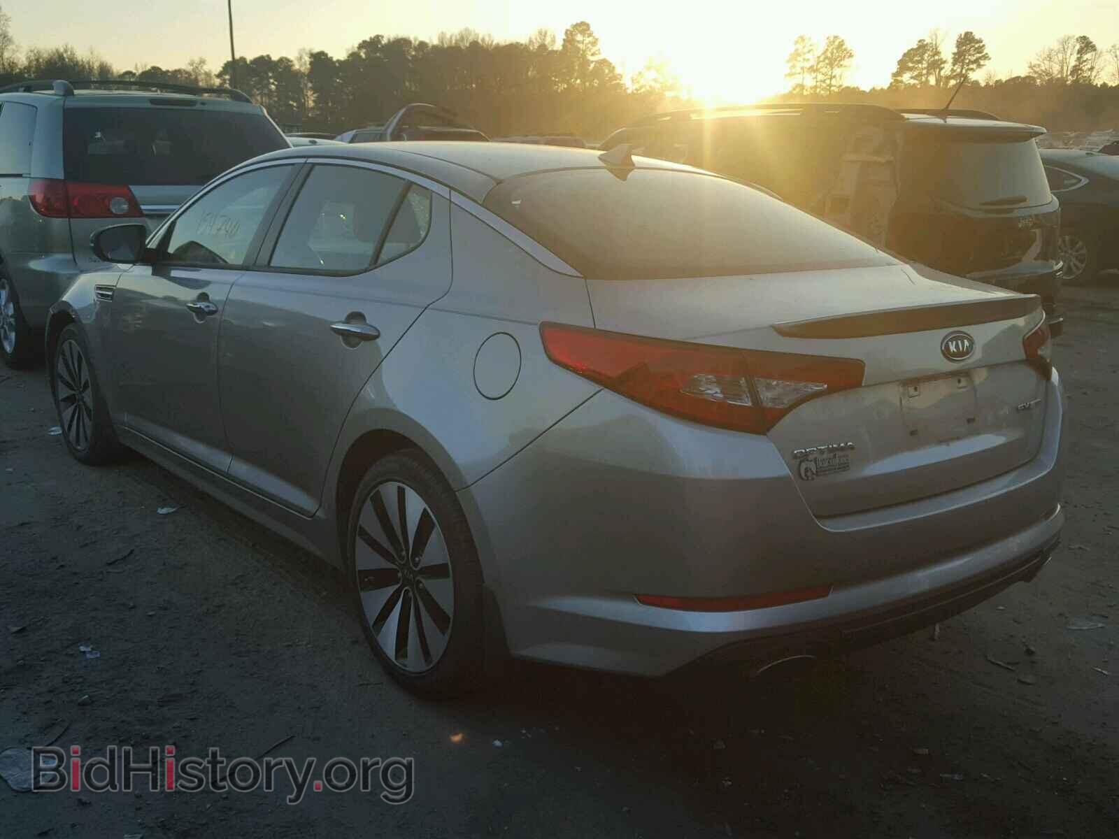 2011 KIA OPTIMA - VIN: KNAGR4A64B5112415 - Фото 3