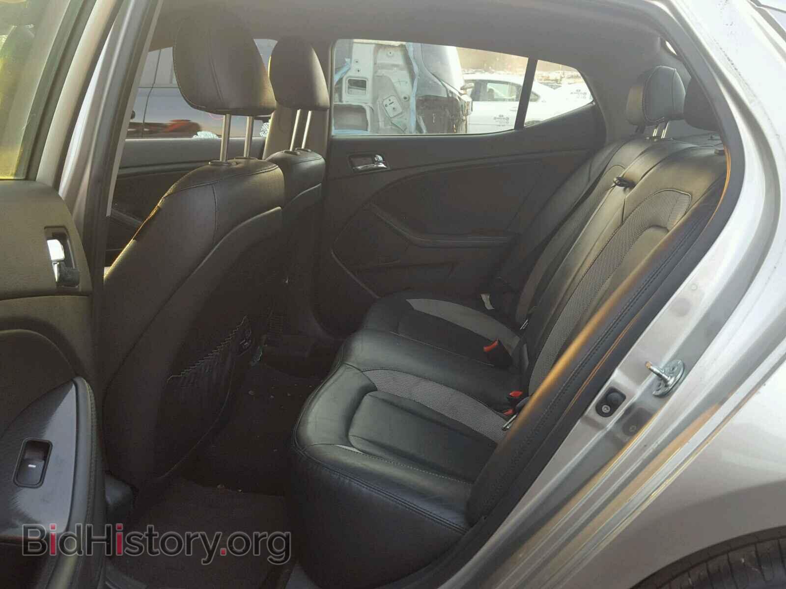2011 KIA OPTIMA - VIN: KNAGR4A64B5112415 - Фото 6