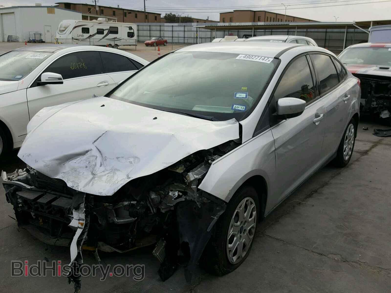 2012 FORD FOCUS - VIN: 1FAHP3F20CL239145 - Фото 2