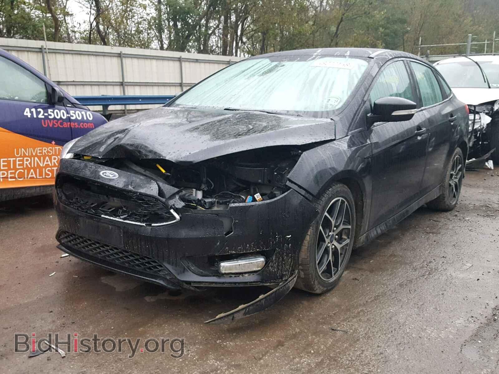 2015 FORD FOCUS - VIN: 1FADP3F24FL346668 - Фото 2