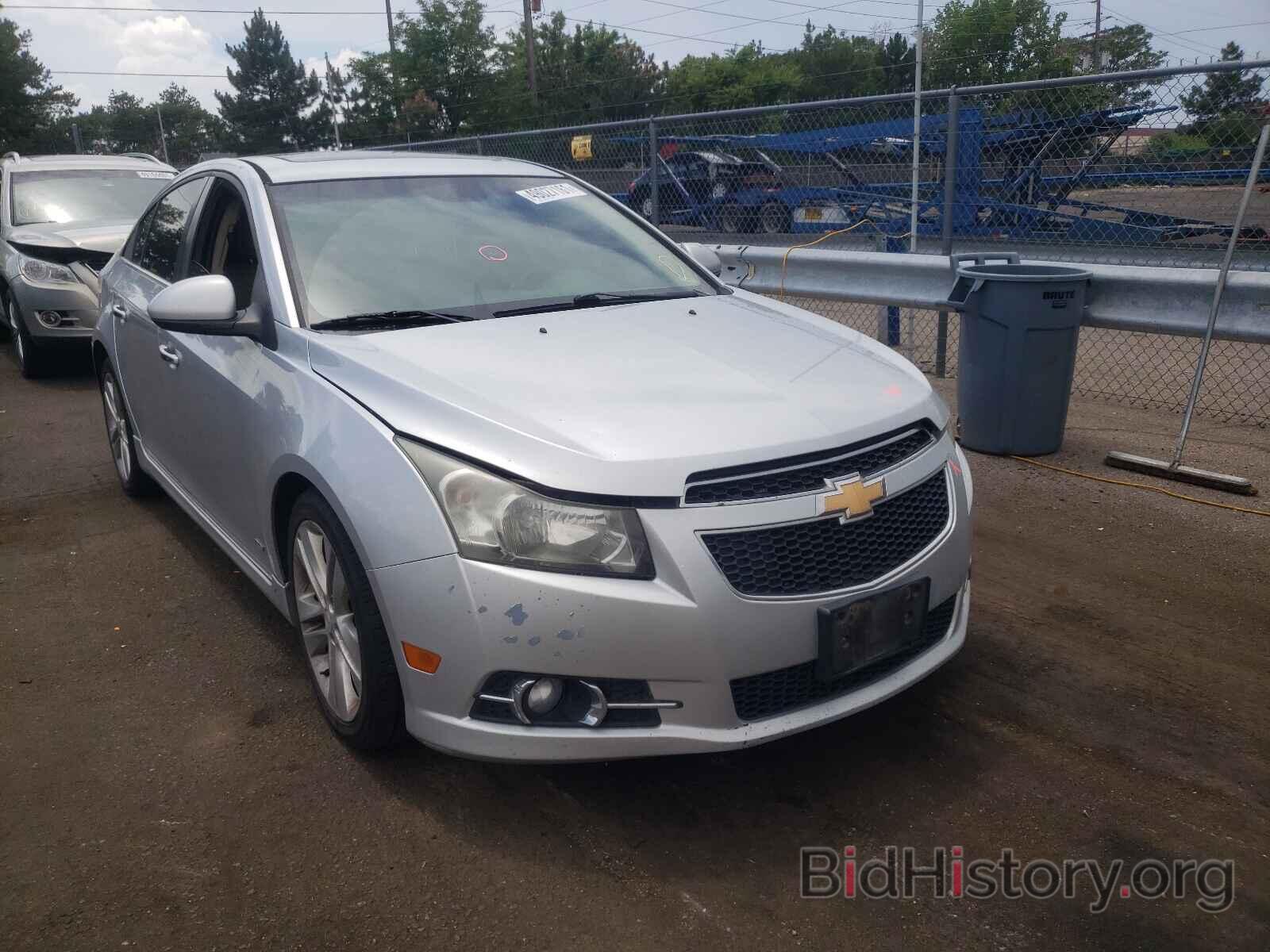 Фотография 1G1PH5S93B7291323 - CHEVROLET CRUZE 2011