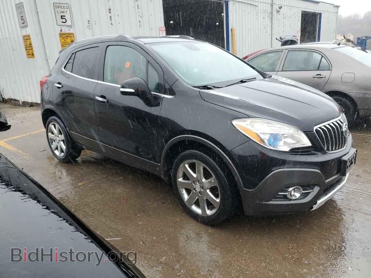 2014 BUICK ENCORE - VIN: KL4CJBSBXEB515999 - Фото 4