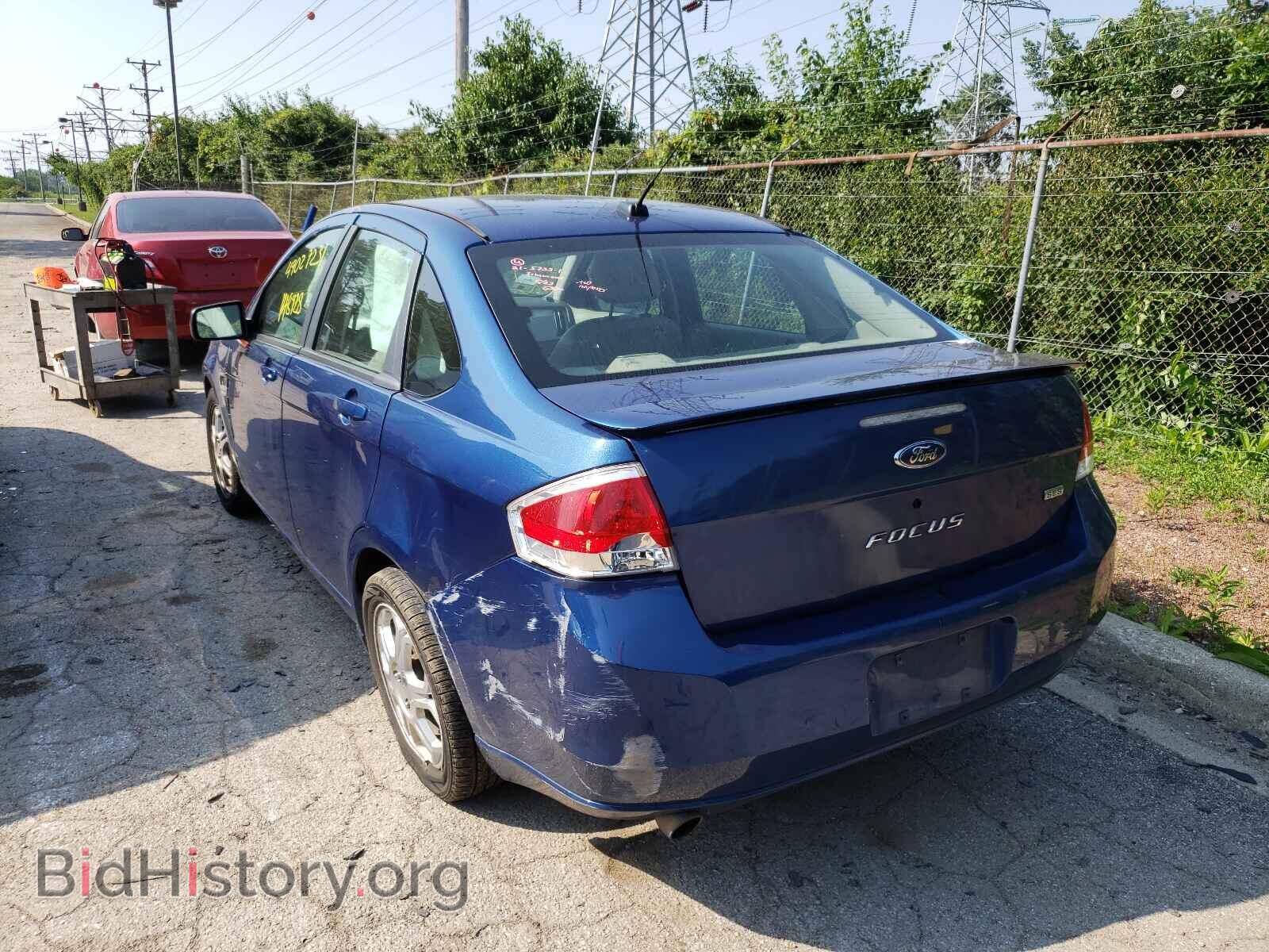 2008 FORD FOCUS - VIN: 1FAHP35N08W219009 - Фото 3