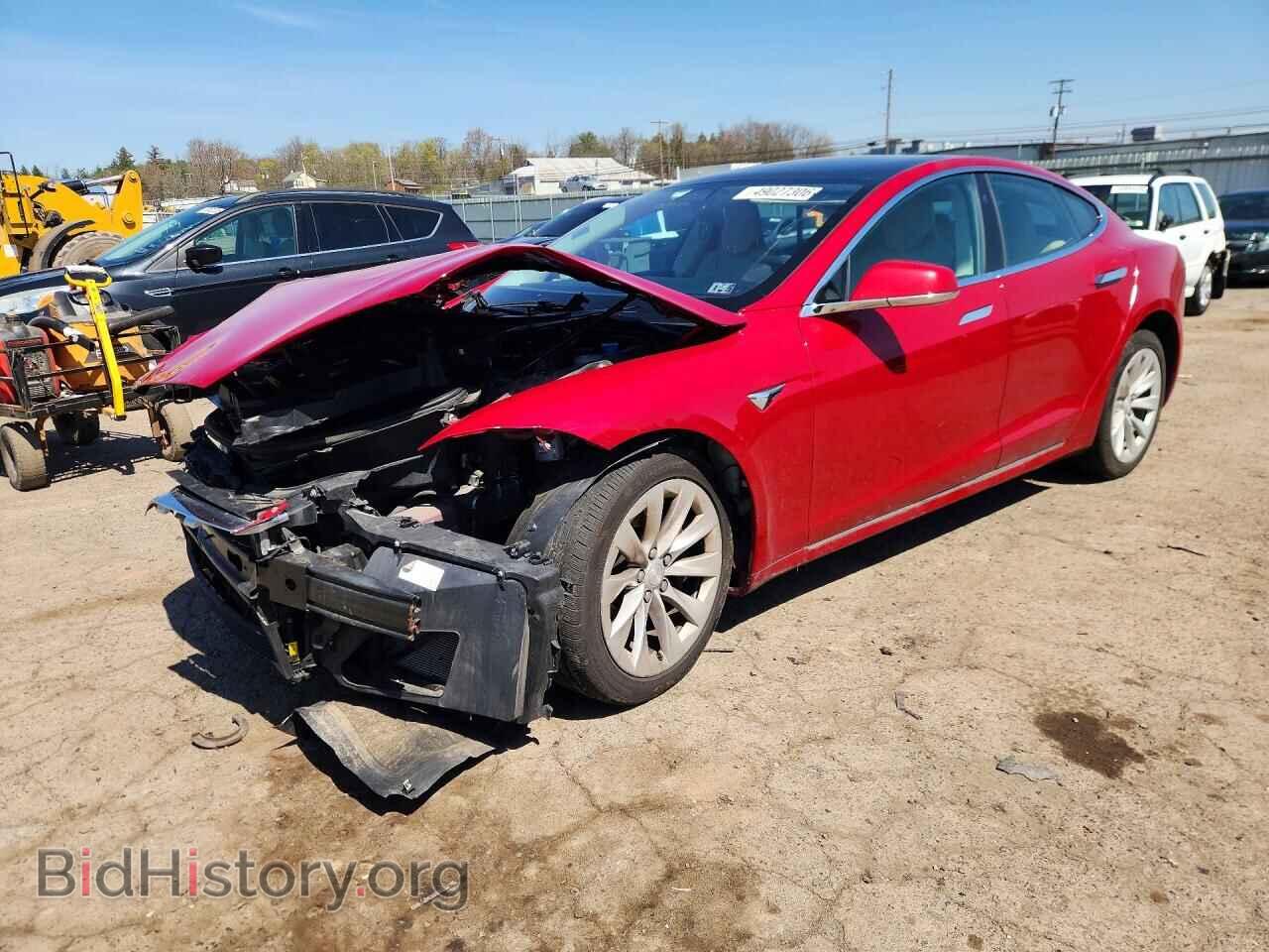 Photo 5YJSA1E2XHF198587 - TESLA MODEL S 2017