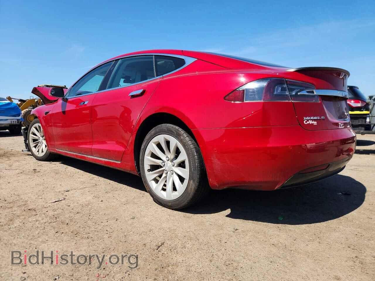2017 TESLA MODEL S - VIN: 5YJSA1E2XHF198587 - Photo 2