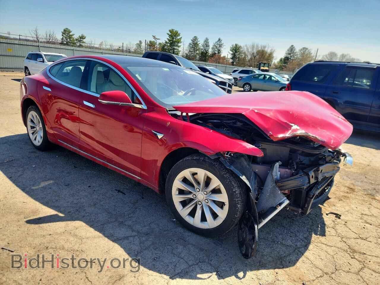 2017 TESLA MODEL S - VIN: 5YJSA1E2XHF198587 - Photo 4