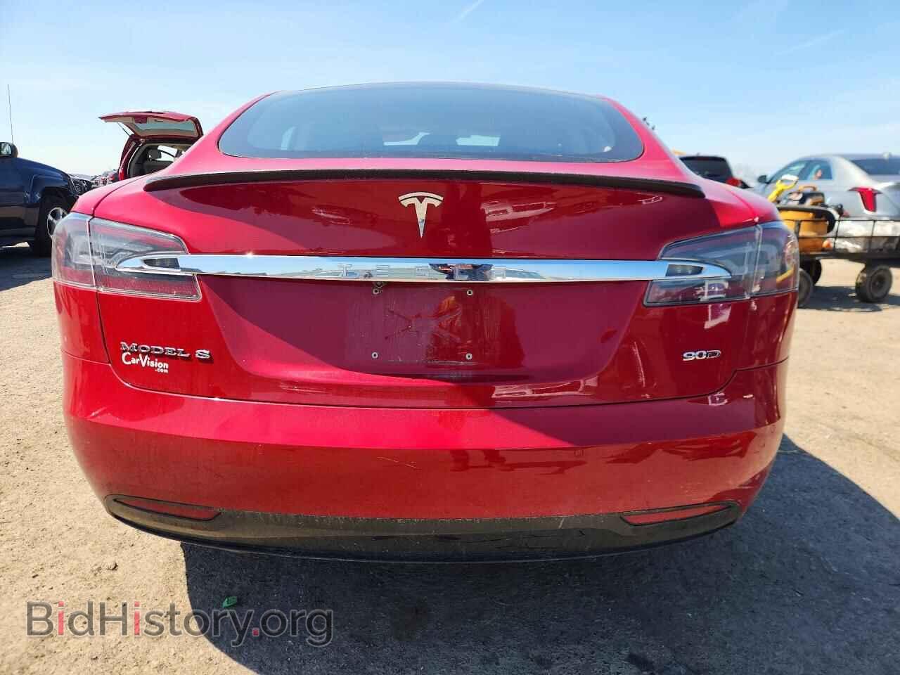 2017 TESLA MODEL S - VIN: 5YJSA1E2XHF198587 - Photo 6
