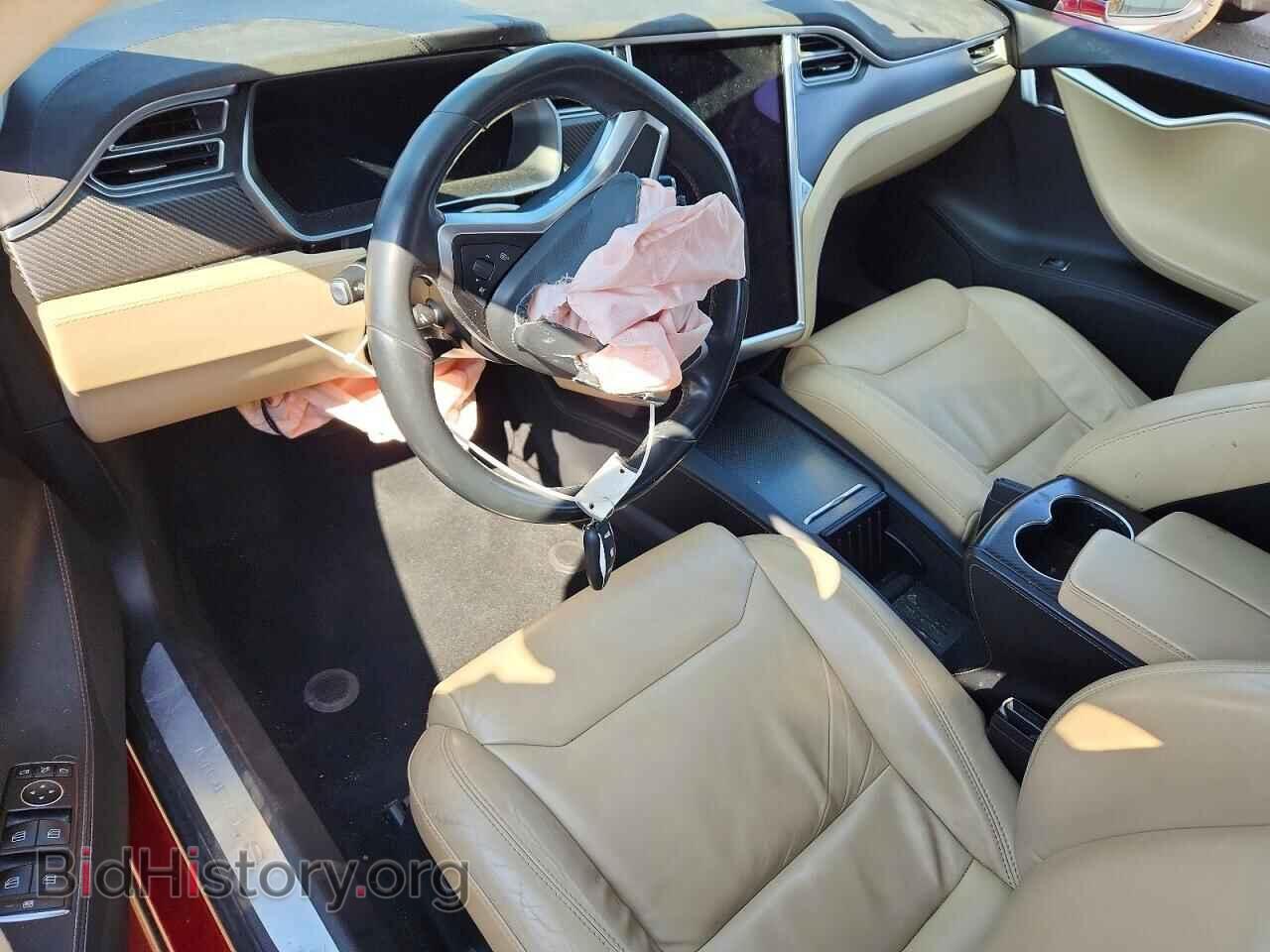2017 TESLA MODEL S - VIN: 5YJSA1E2XHF198587 - Photo 8