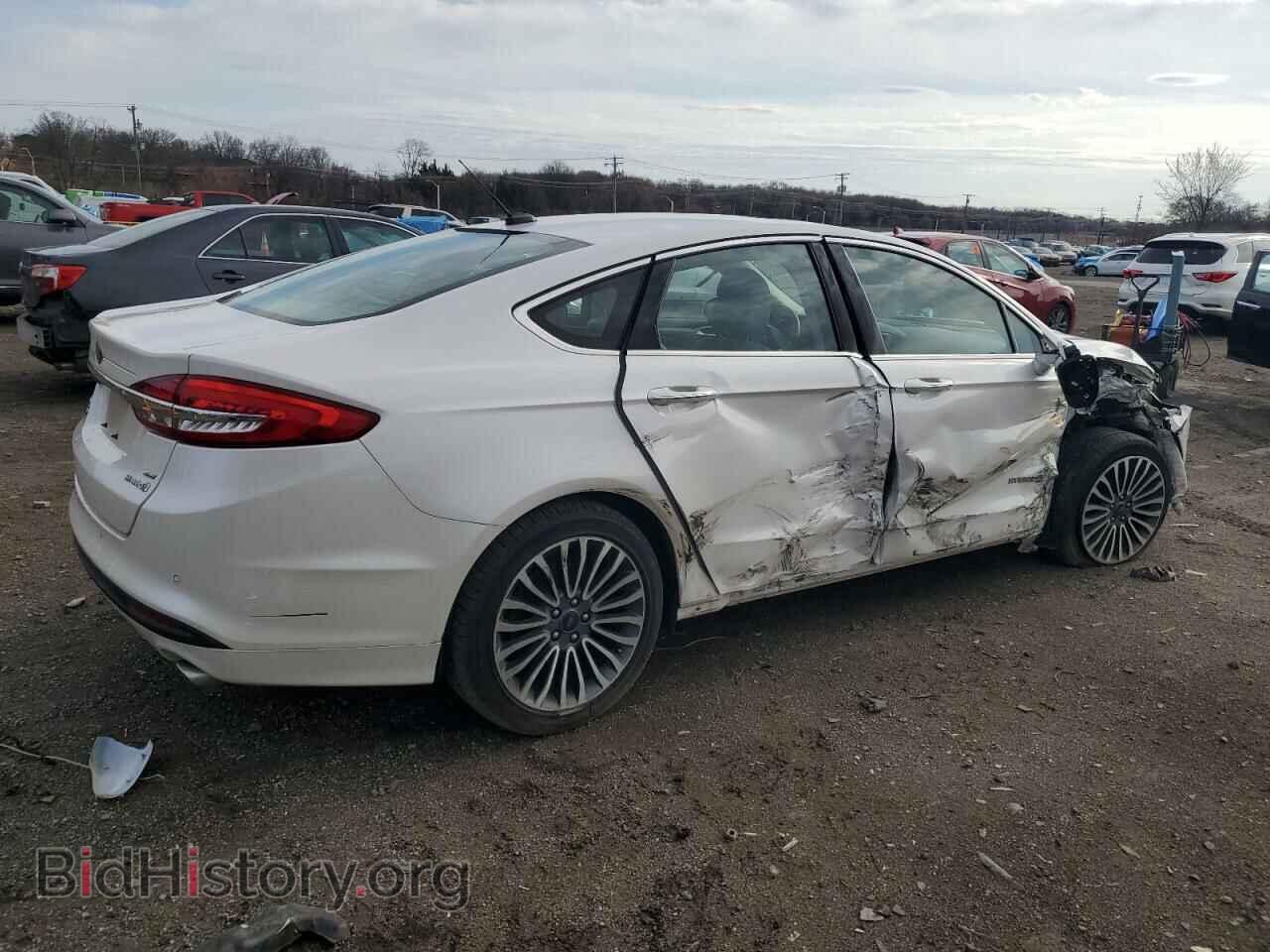 2017 FORD FUSION - VIN: 3FA6P0LU2HR309751 - Фото 3
