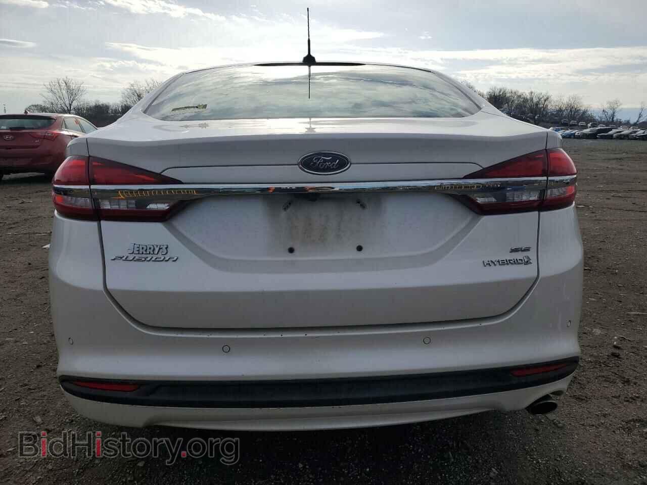 2017 FORD FUSION - VIN: 3FA6P0LU2HR309751 - Фото 6