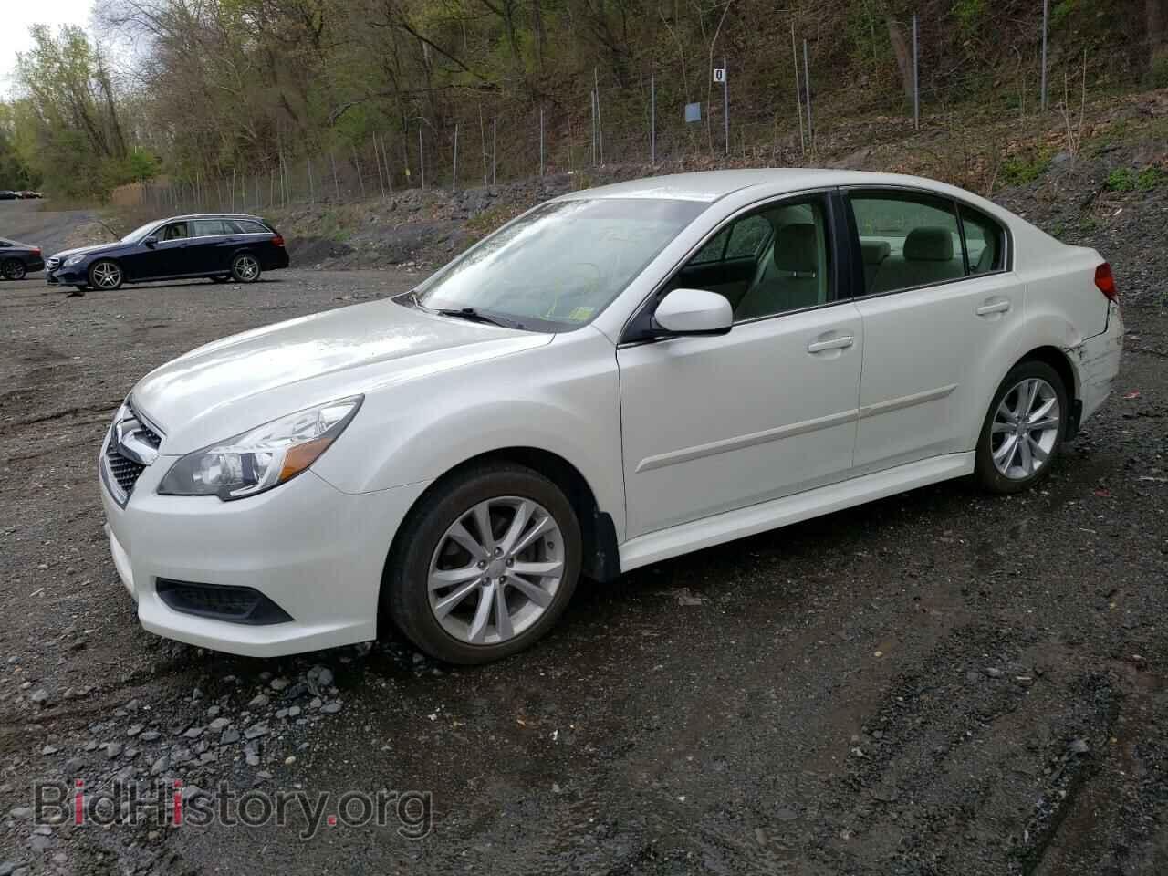 Фотография 4S3BMBC67E3003184 - SUBARU LEGACY 2014