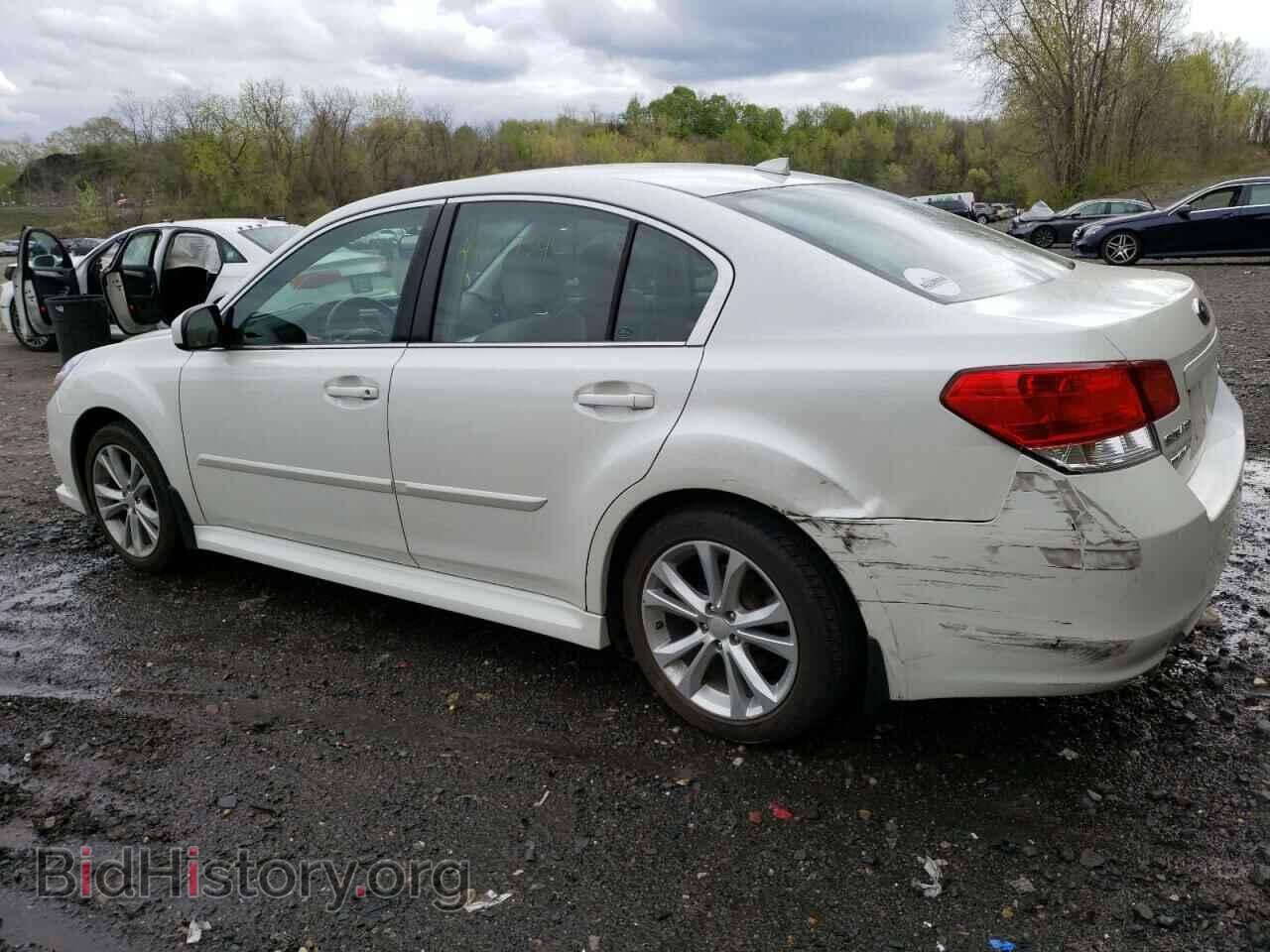 2014 SUBARU LEGACY - VIN: 4S3BMBC67E3003184 - Фото 2