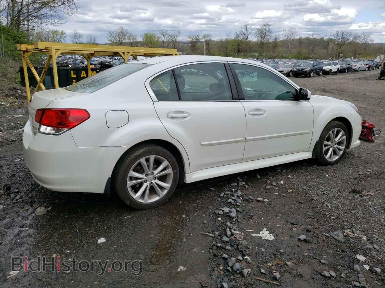 2014 SUBARU LEGACY - VIN: 4S3BMBC67E3003184 - Фото 3
