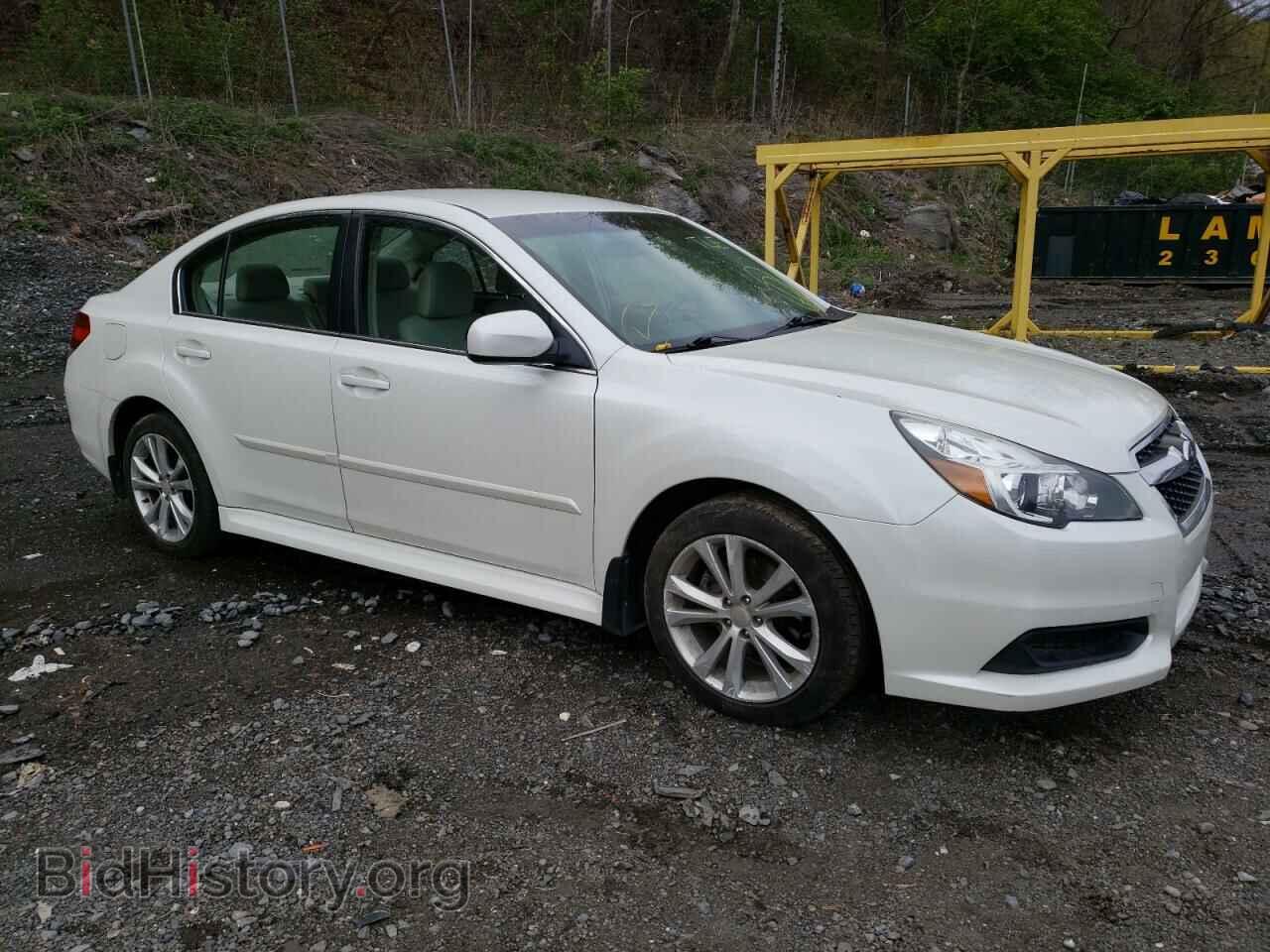 2014 SUBARU LEGACY - VIN: 4S3BMBC67E3003184 - Фото 4