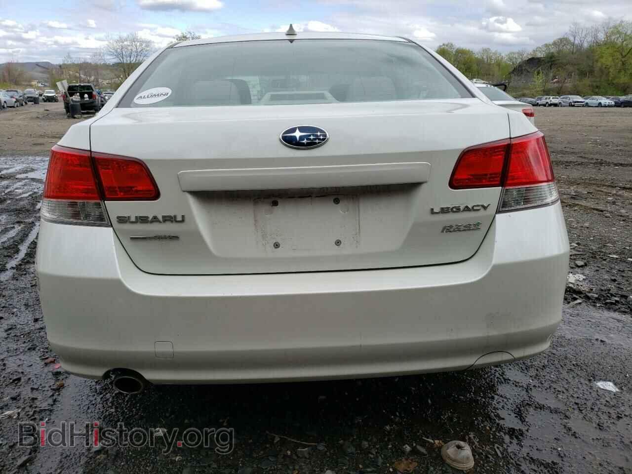 2014 SUBARU LEGACY - VIN: 4S3BMBC67E3003184 - Фото 6