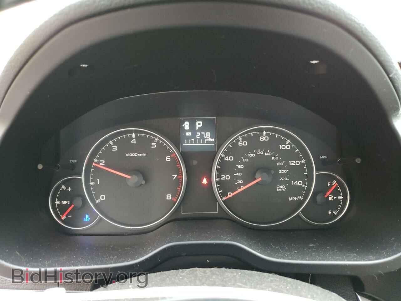 2014 SUBARU LEGACY - VIN: 4S3BMBC67E3003184 - Фото 9