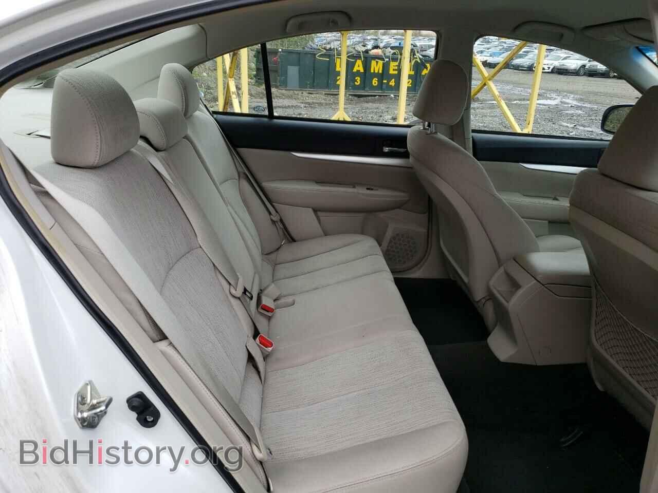 2014 SUBARU LEGACY - VIN: 4S3BMBC67E3003184 - Фото 10