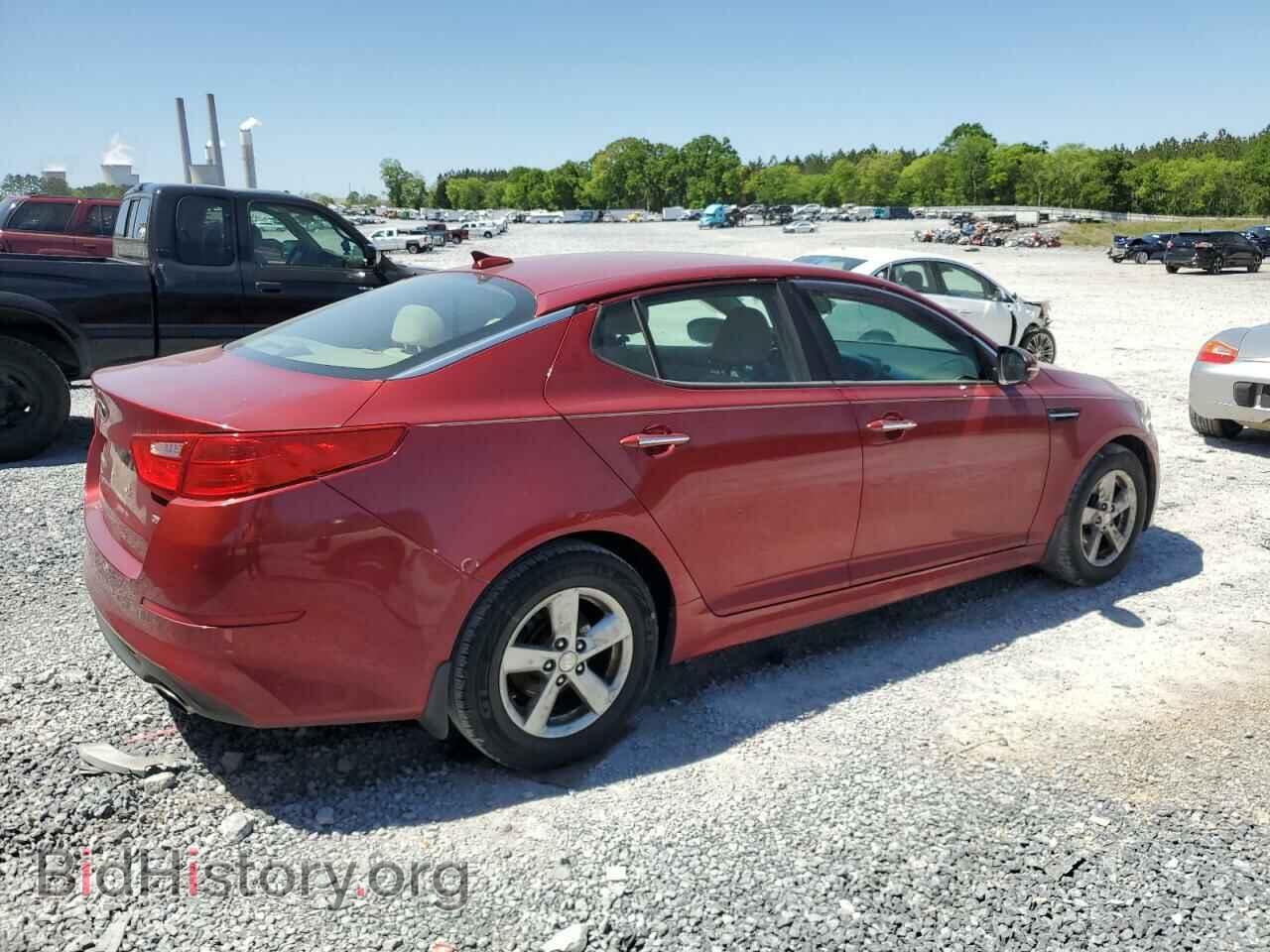 2015 KIA OPTIMA - VIN: 5XXGM4A70FG419141 - Фото 3