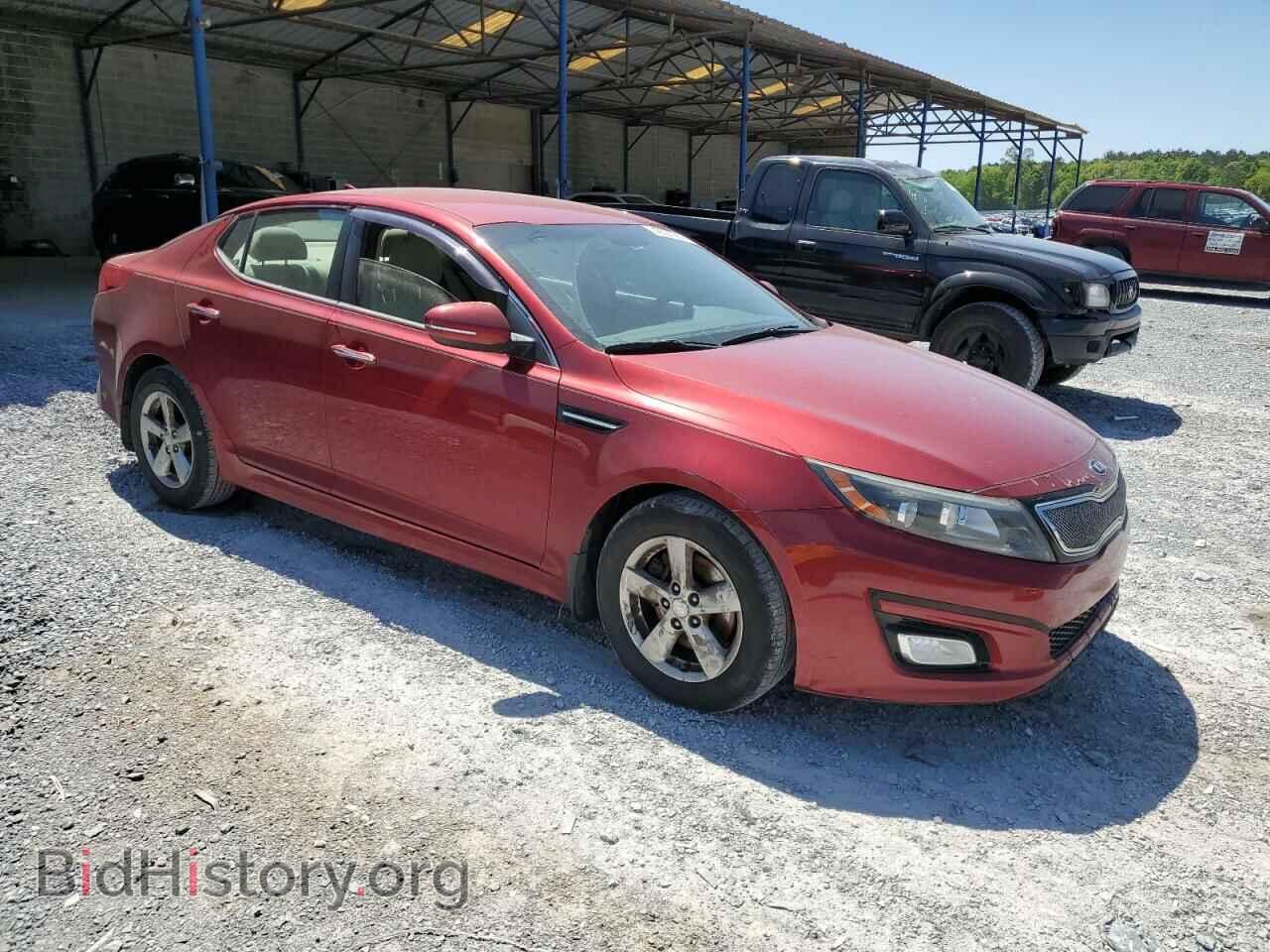 2015 KIA OPTIMA - VIN: 5XXGM4A70FG419141 - Фото 4