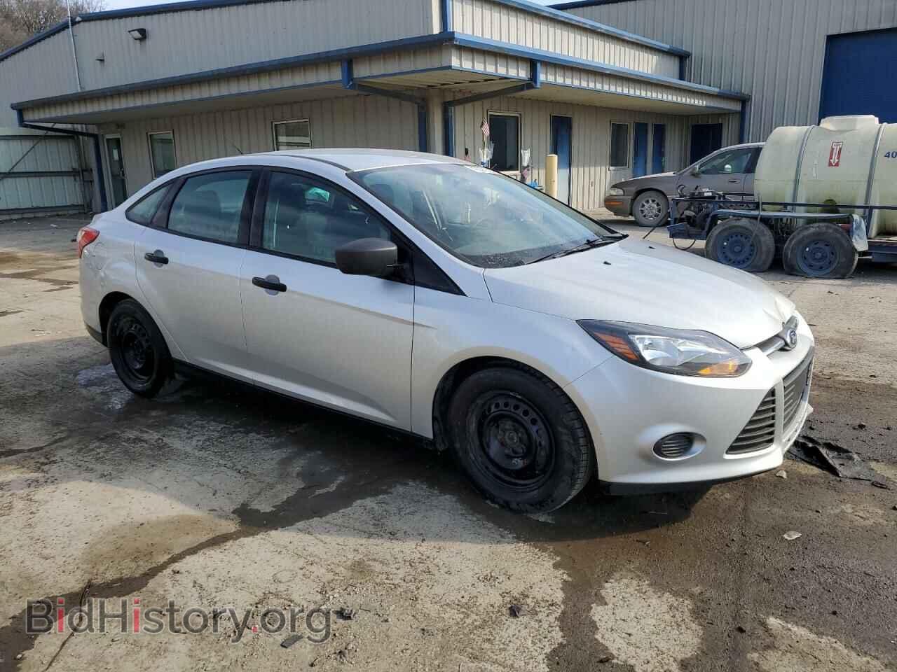 2013 FORD FOCUS - VIN: 1FADP3E2XDL332451 - Фото 4