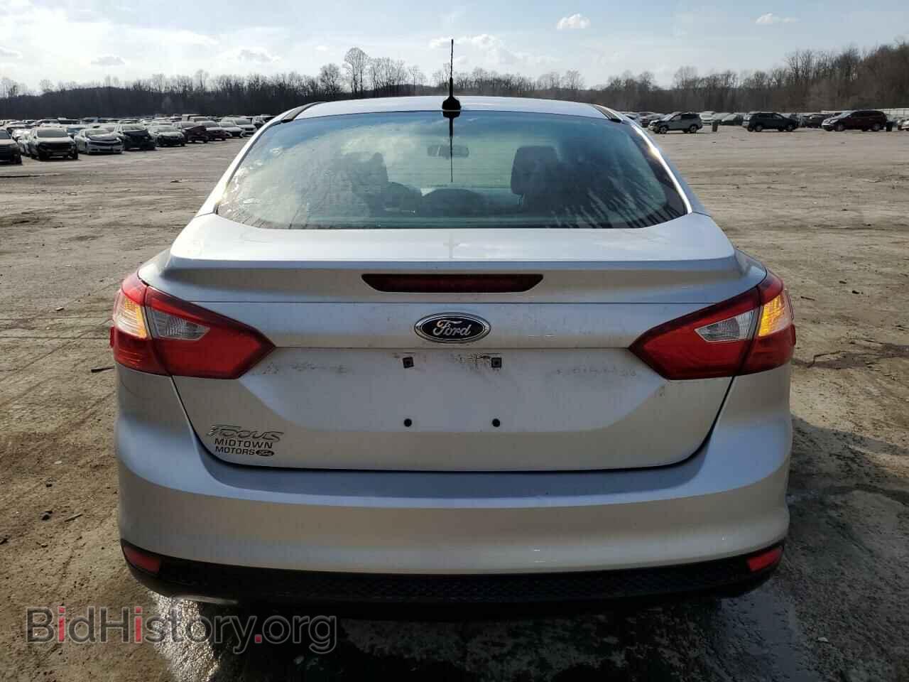 2013 FORD FOCUS - VIN: 1FADP3E2XDL332451 - Фото 6