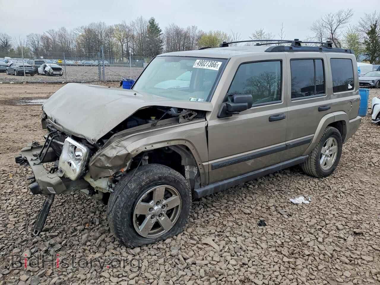 Photo 1J8HG48K76C127713 - JEEP COMMANDER 2006