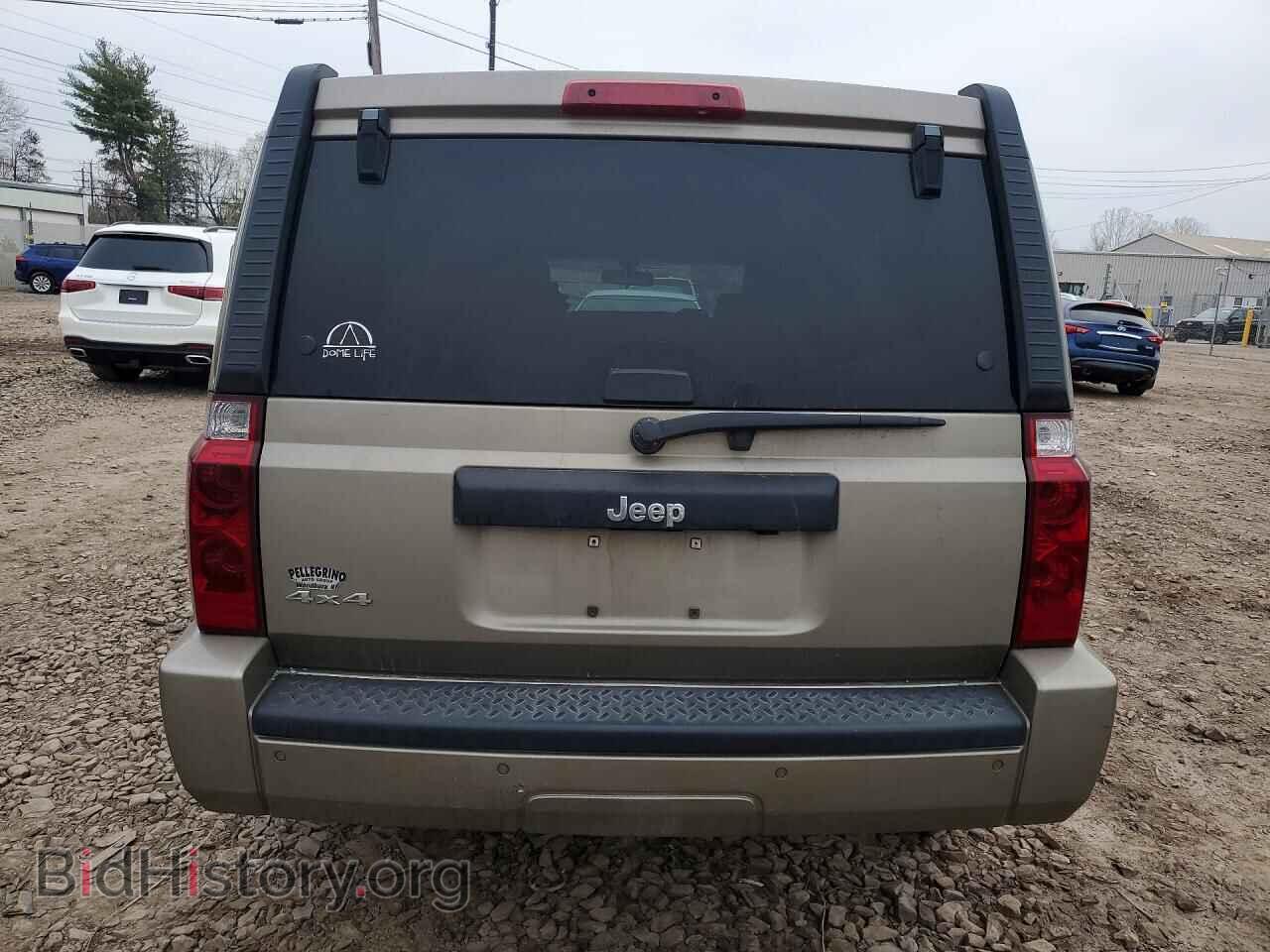 2006 JEEP COMMANDER - VIN: 1J8HG48K76C127713 - Photo 6
