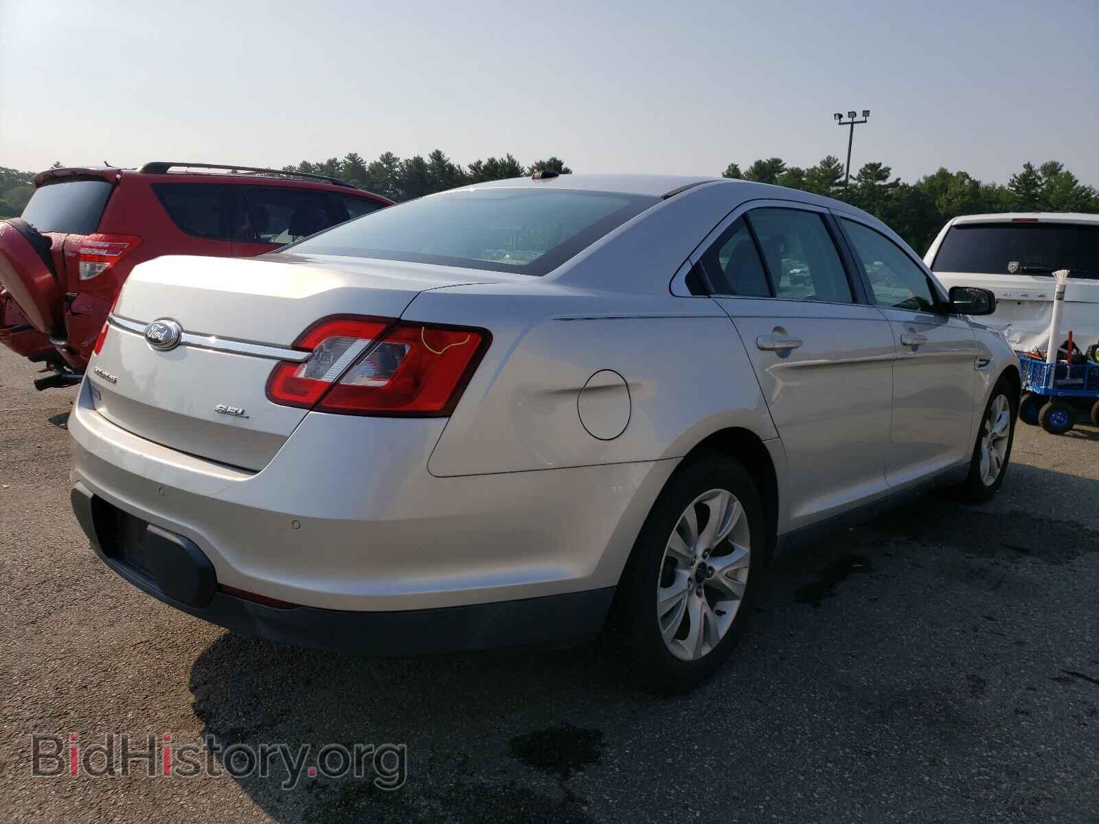 2011 FORD TAURUS - VIN: 1FAHP2EW7BG127240 - Photo 4
