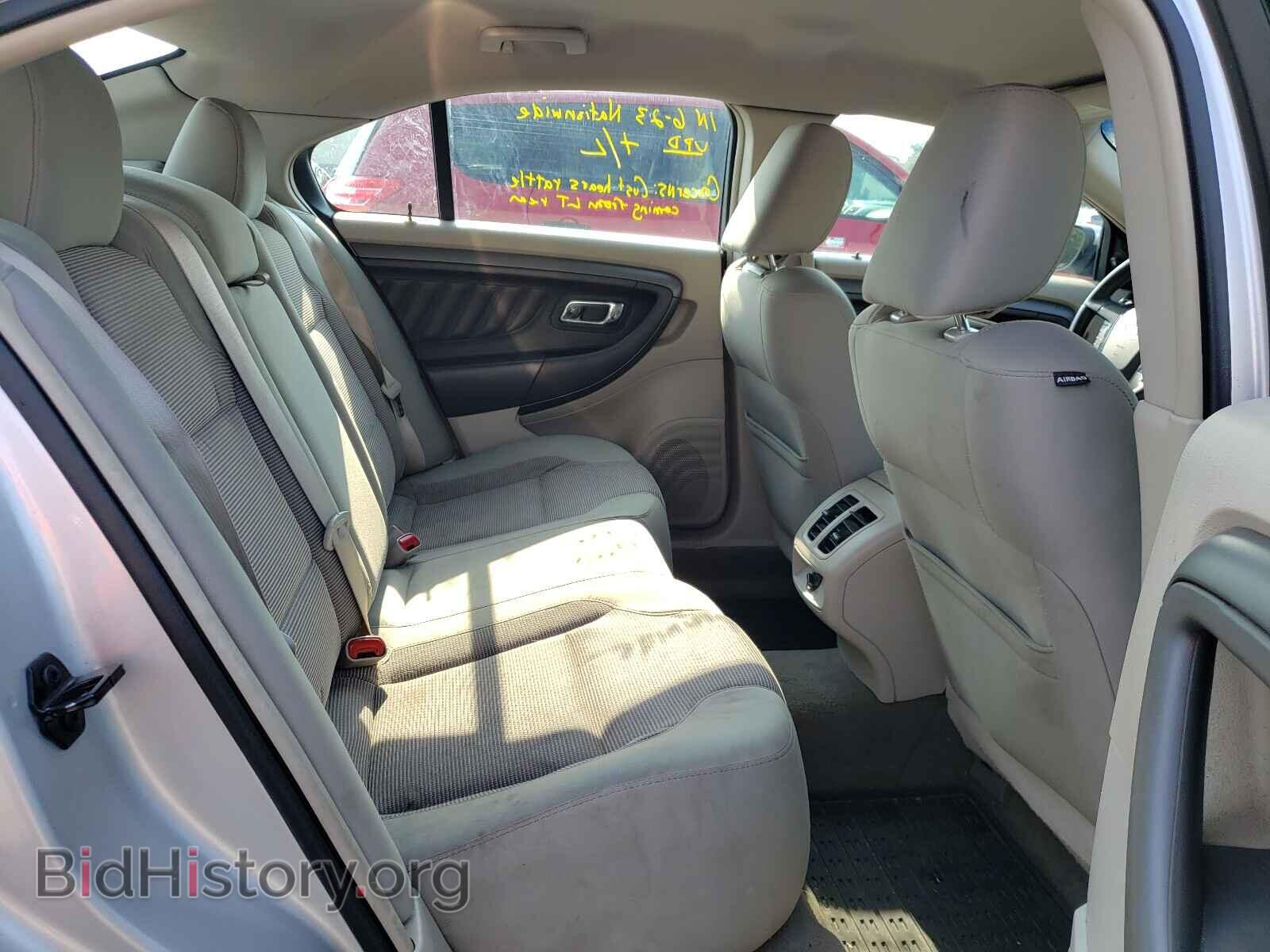 2011 FORD TAURUS - VIN: 1FAHP2EW7BG127240 - Photo 6