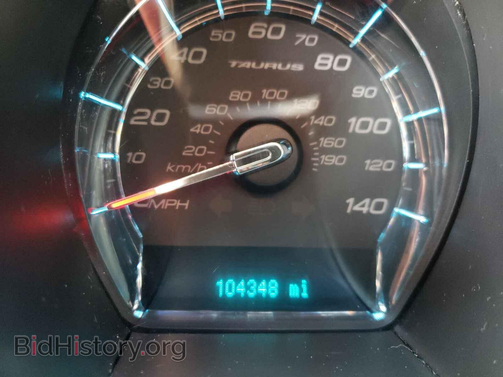 2011 FORD TAURUS - VIN: 1FAHP2EW7BG127240 - Photo 8