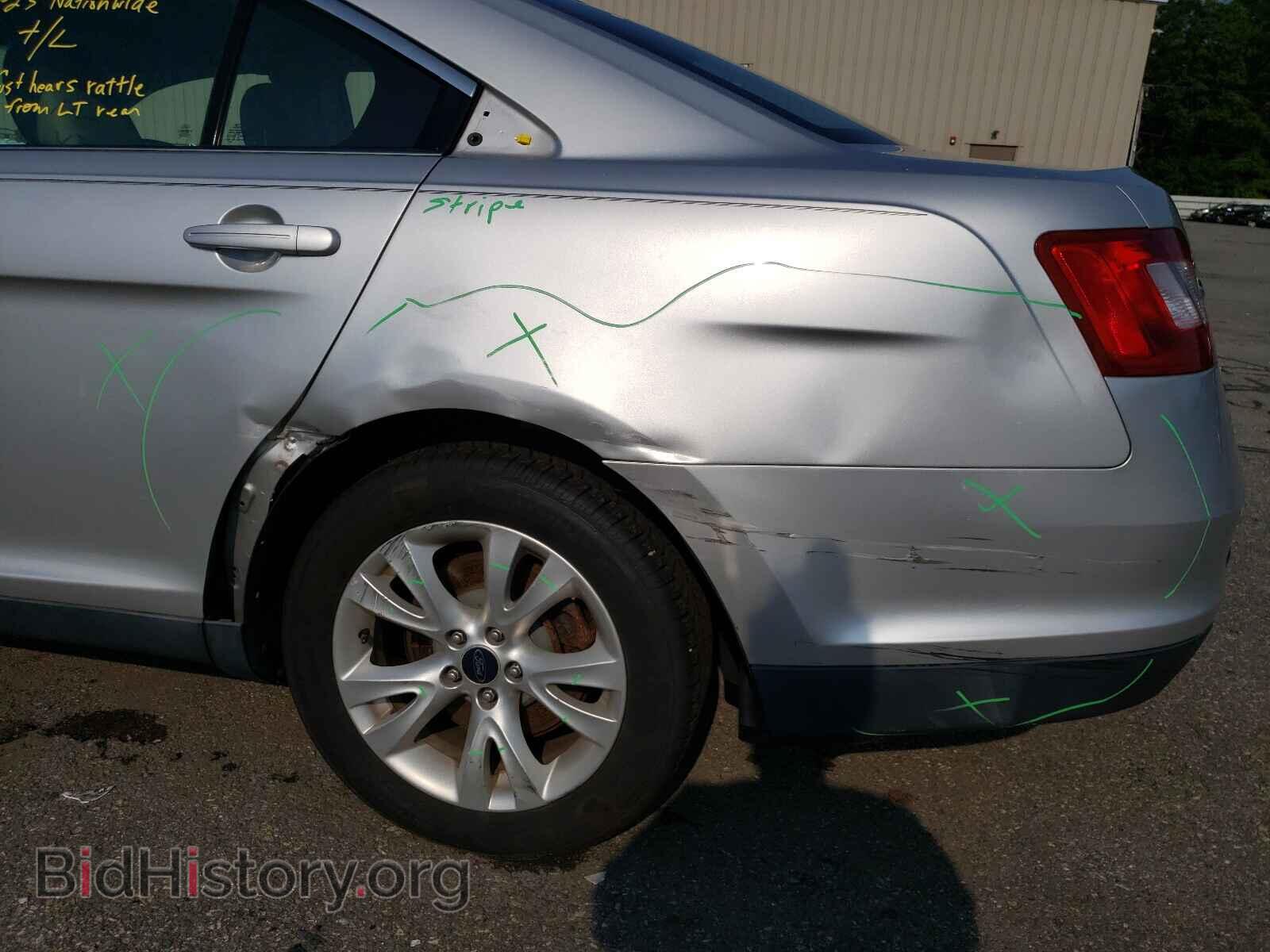 2011 FORD TAURUS - VIN: 1FAHP2EW7BG127240 - Photo 9