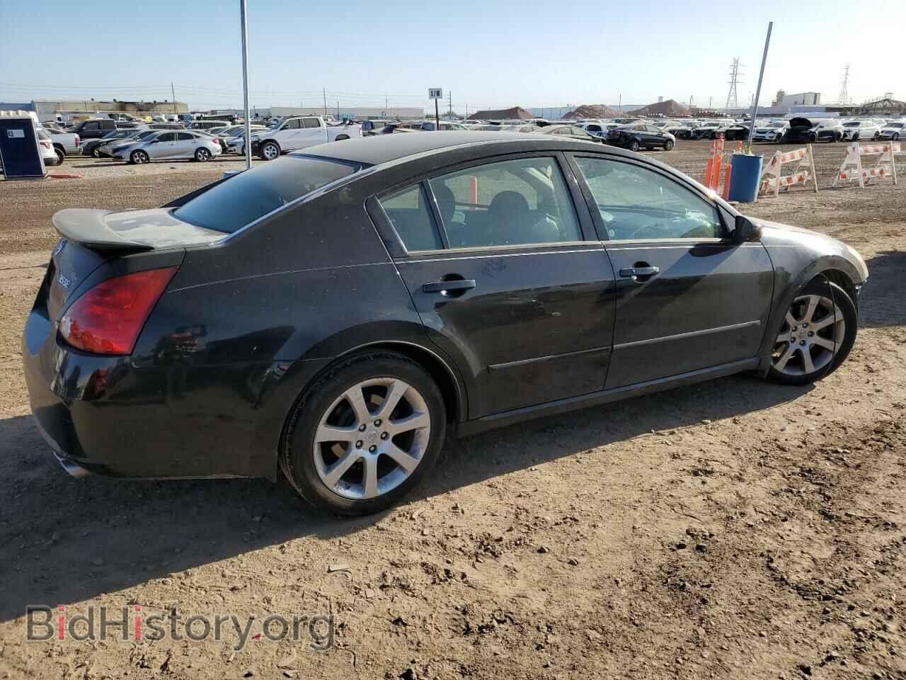 2007 NISSAN MAXIMA - VIN: 1N4BA41E27C822644 - Фото 3