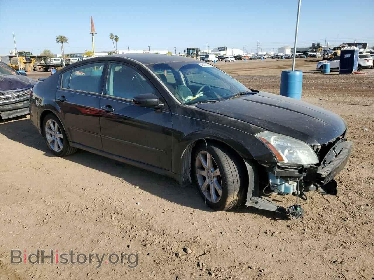 2007 NISSAN MAXIMA - VIN: 1N4BA41E27C822644 - Фото 4