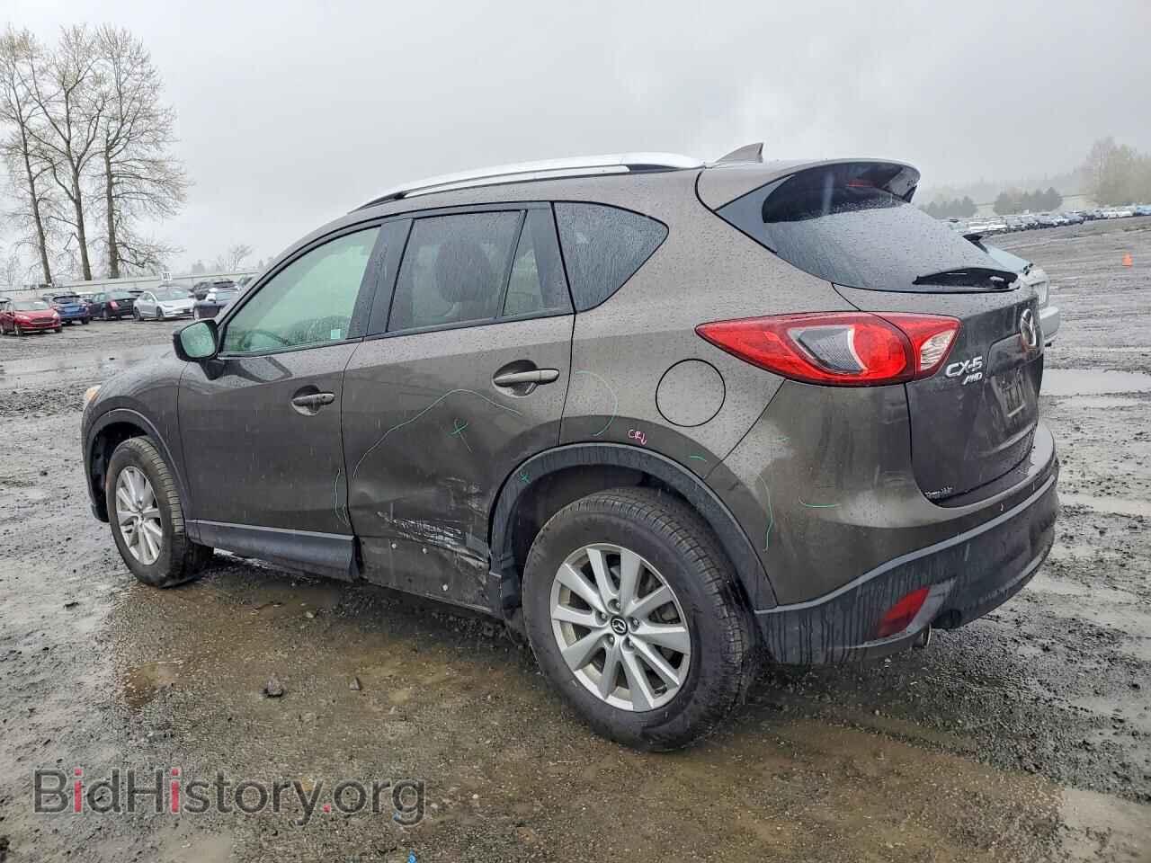 2016 MAZDA CX-5 - VIN: JM3KE4CY0G0807736 - Фото 2