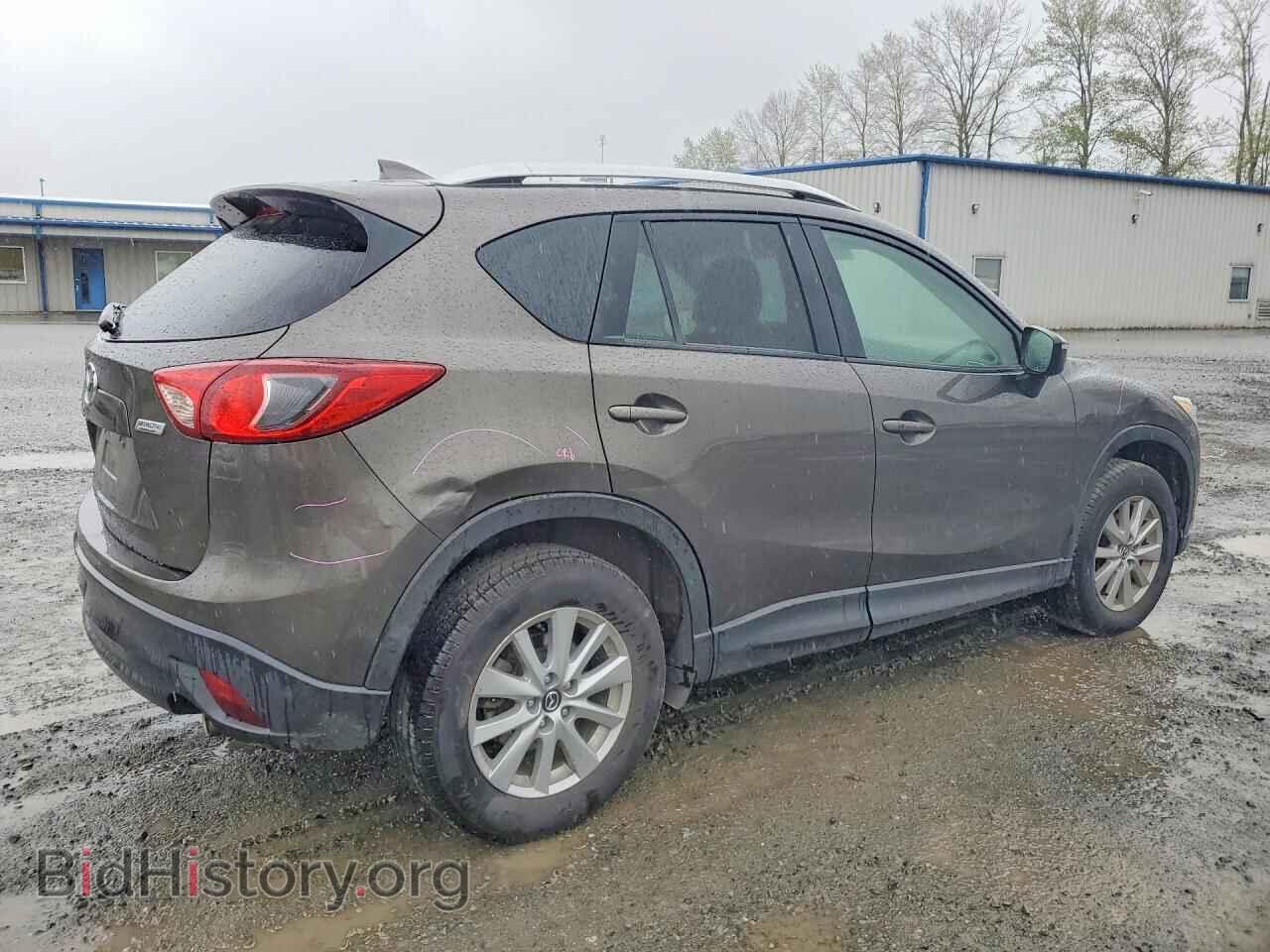 2016 MAZDA CX-5 - VIN: JM3KE4CY0G0807736 - Фото 3