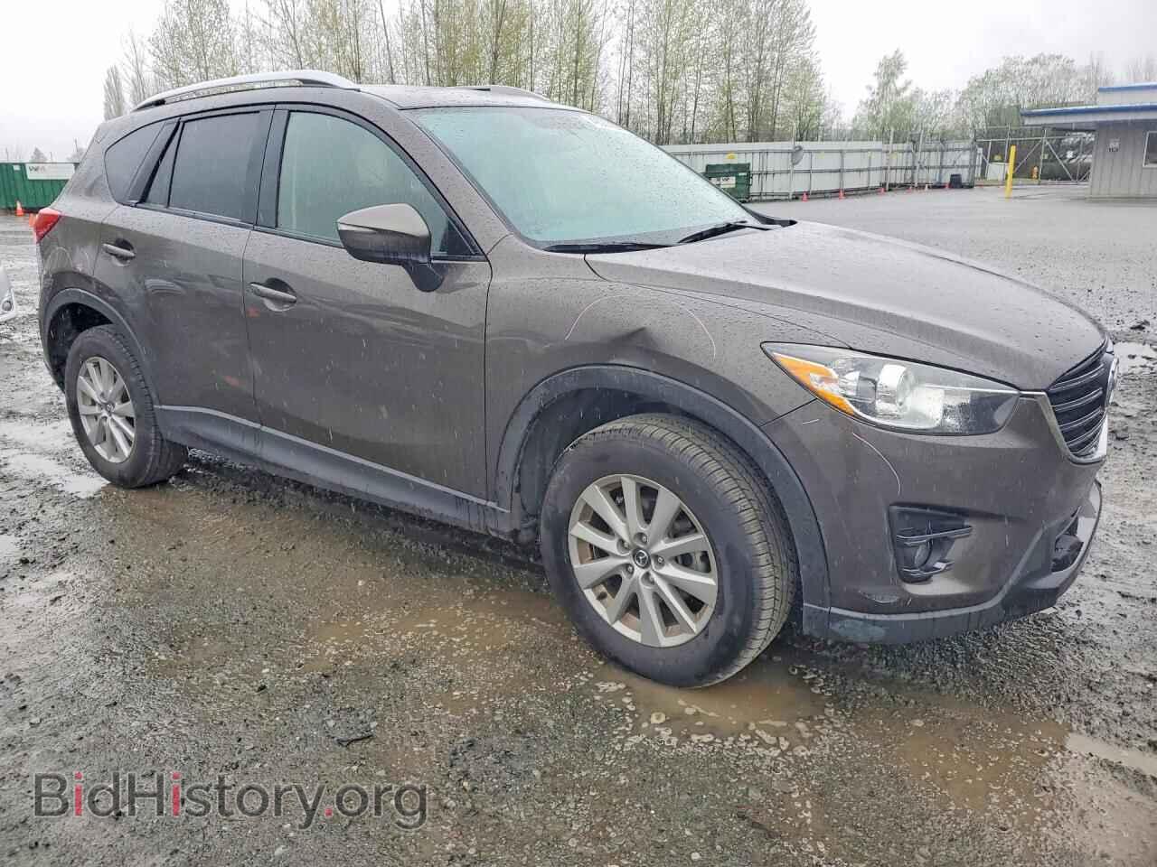 2016 MAZDA CX-5 - VIN: JM3KE4CY0G0807736 - Фото 4